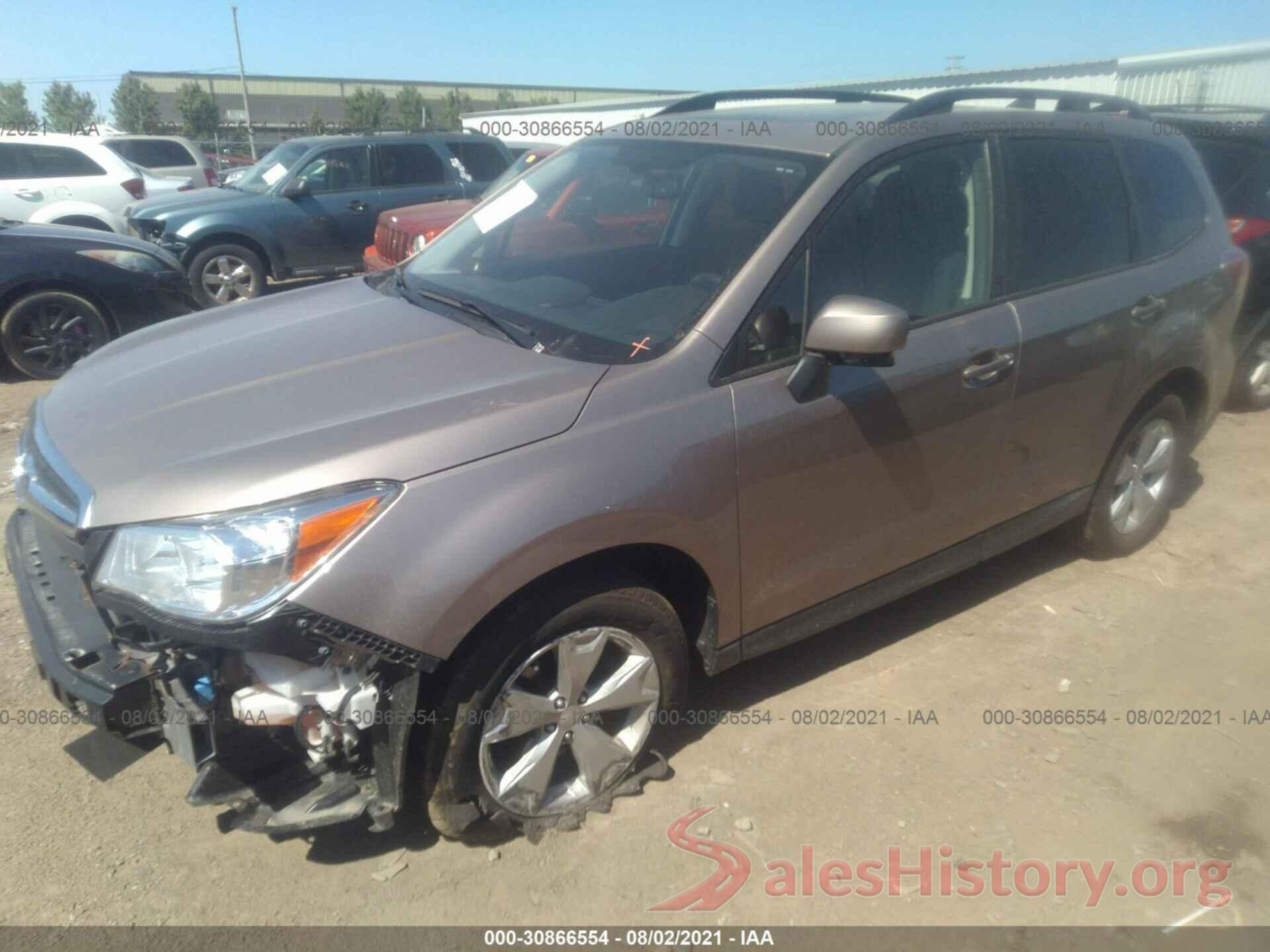 JF2SJADC5GH469288 2016 SUBARU FORESTER