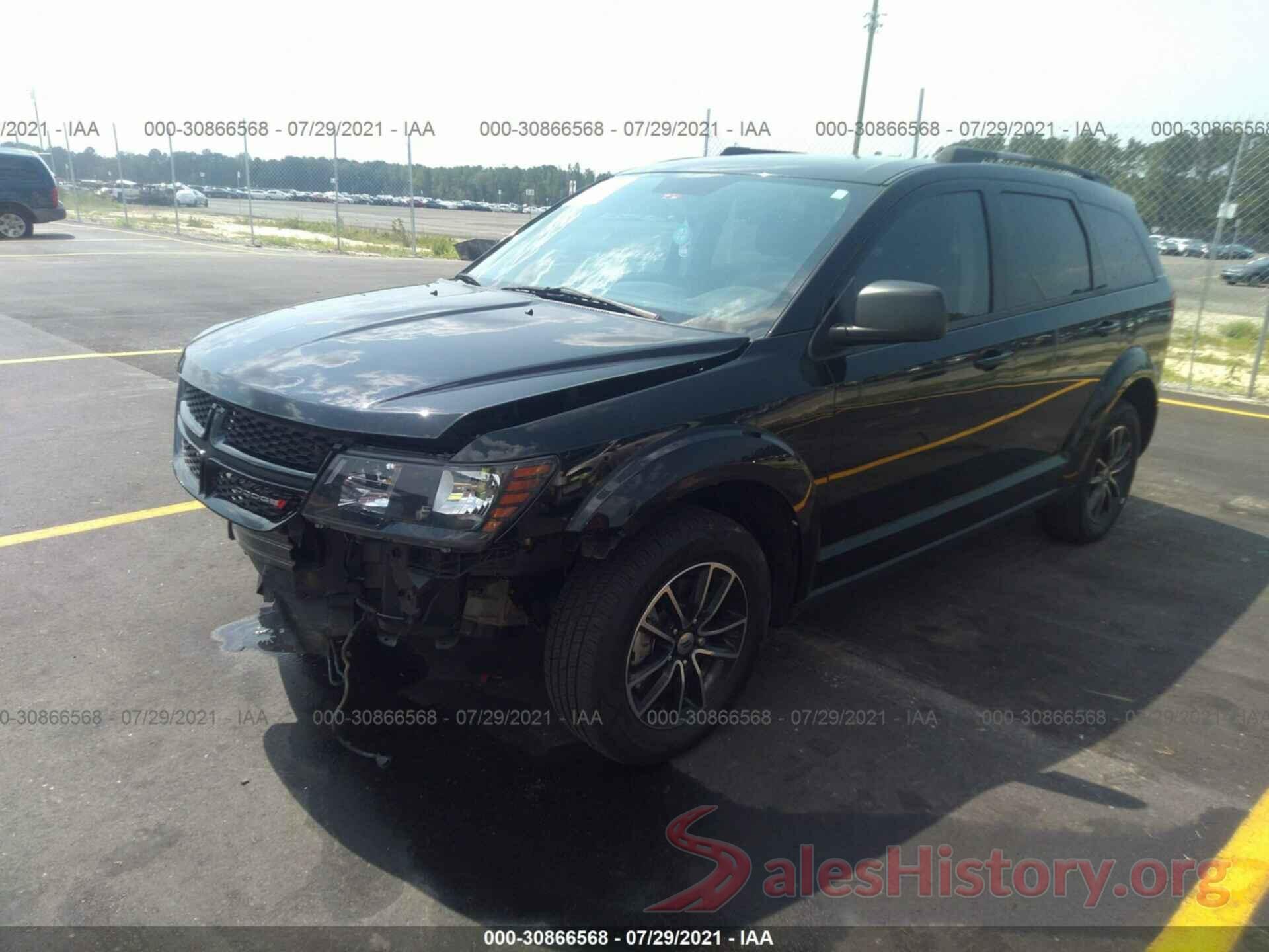 3C4PDCABXJT296248 2018 DODGE JOURNEY