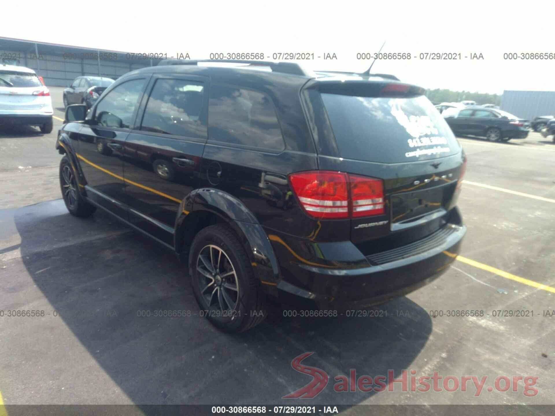 3C4PDCABXJT296248 2018 DODGE JOURNEY