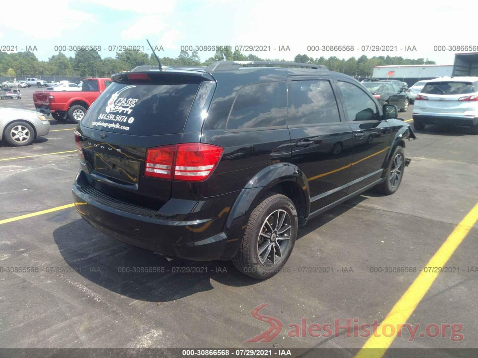 3C4PDCABXJT296248 2018 DODGE JOURNEY