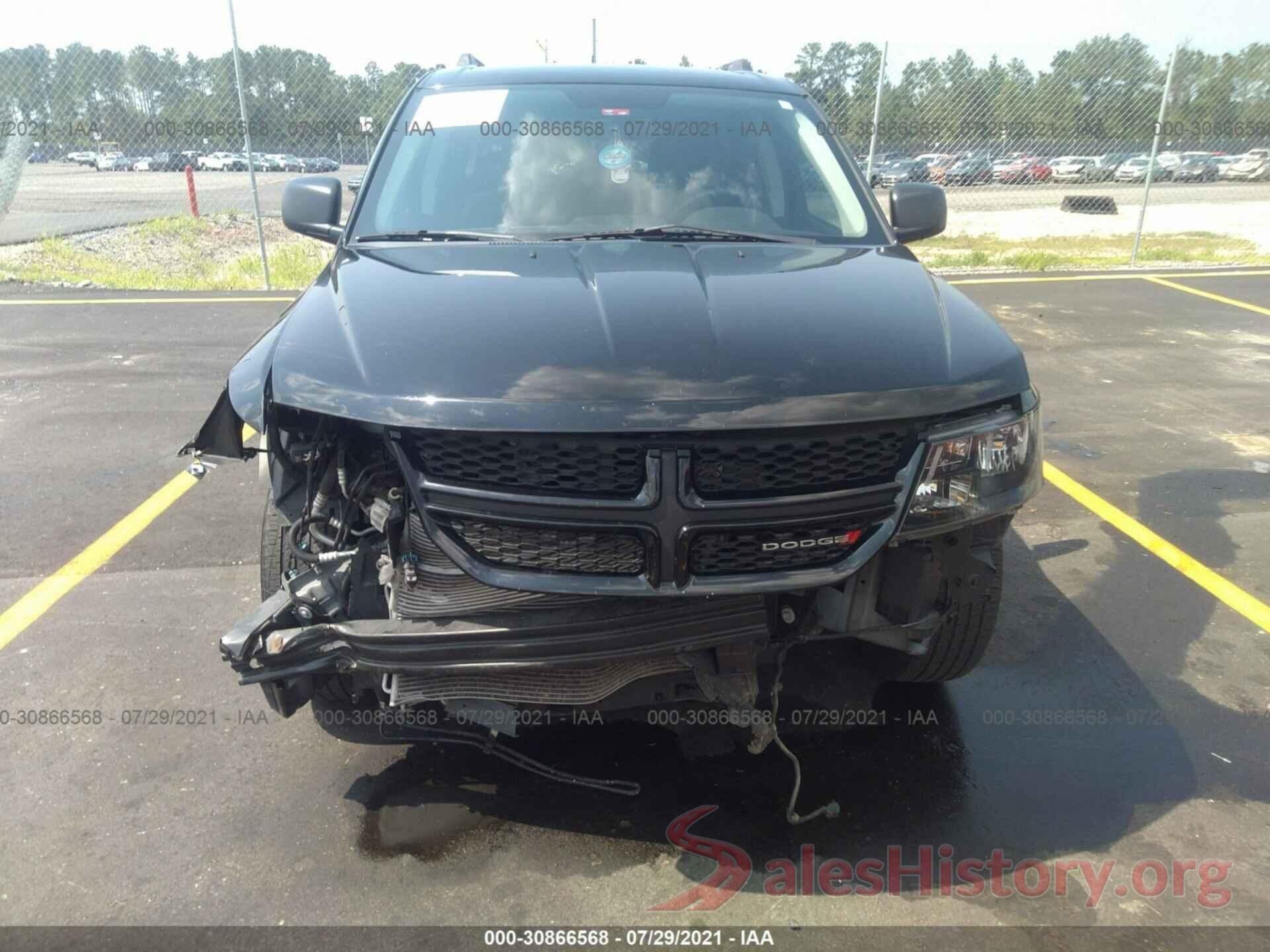 3C4PDCABXJT296248 2018 DODGE JOURNEY