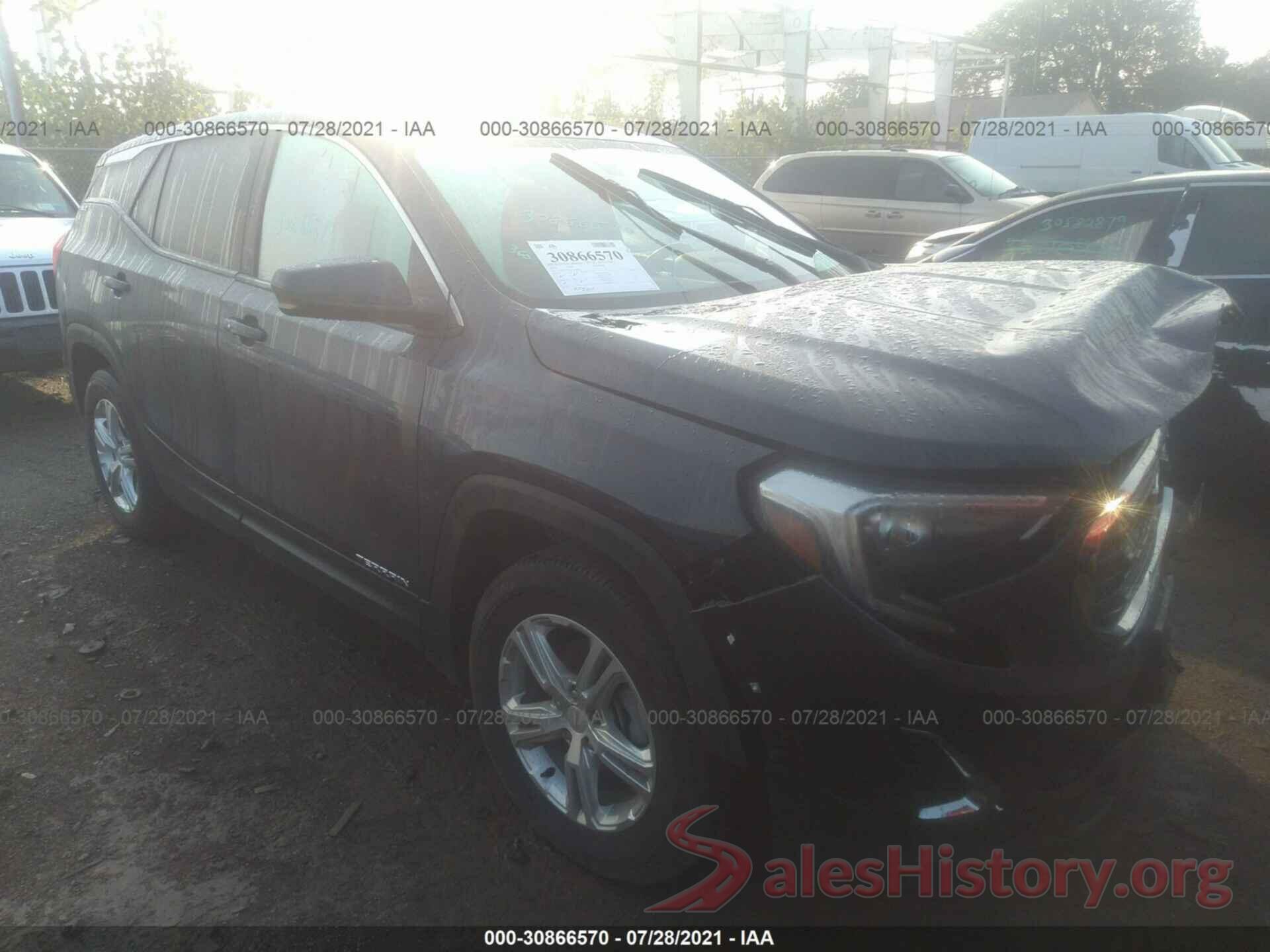 3GKALTEV6KL190866 2019 GMC TERRAIN