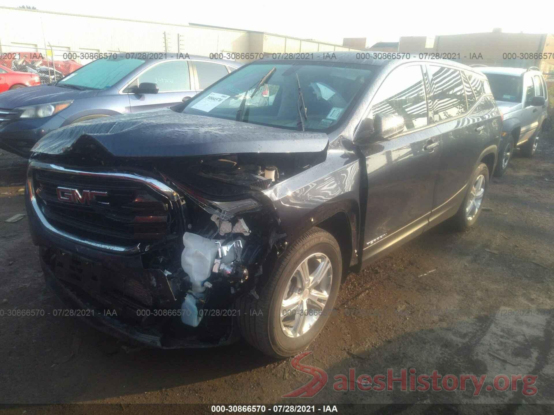 3GKALTEV6KL190866 2019 GMC TERRAIN