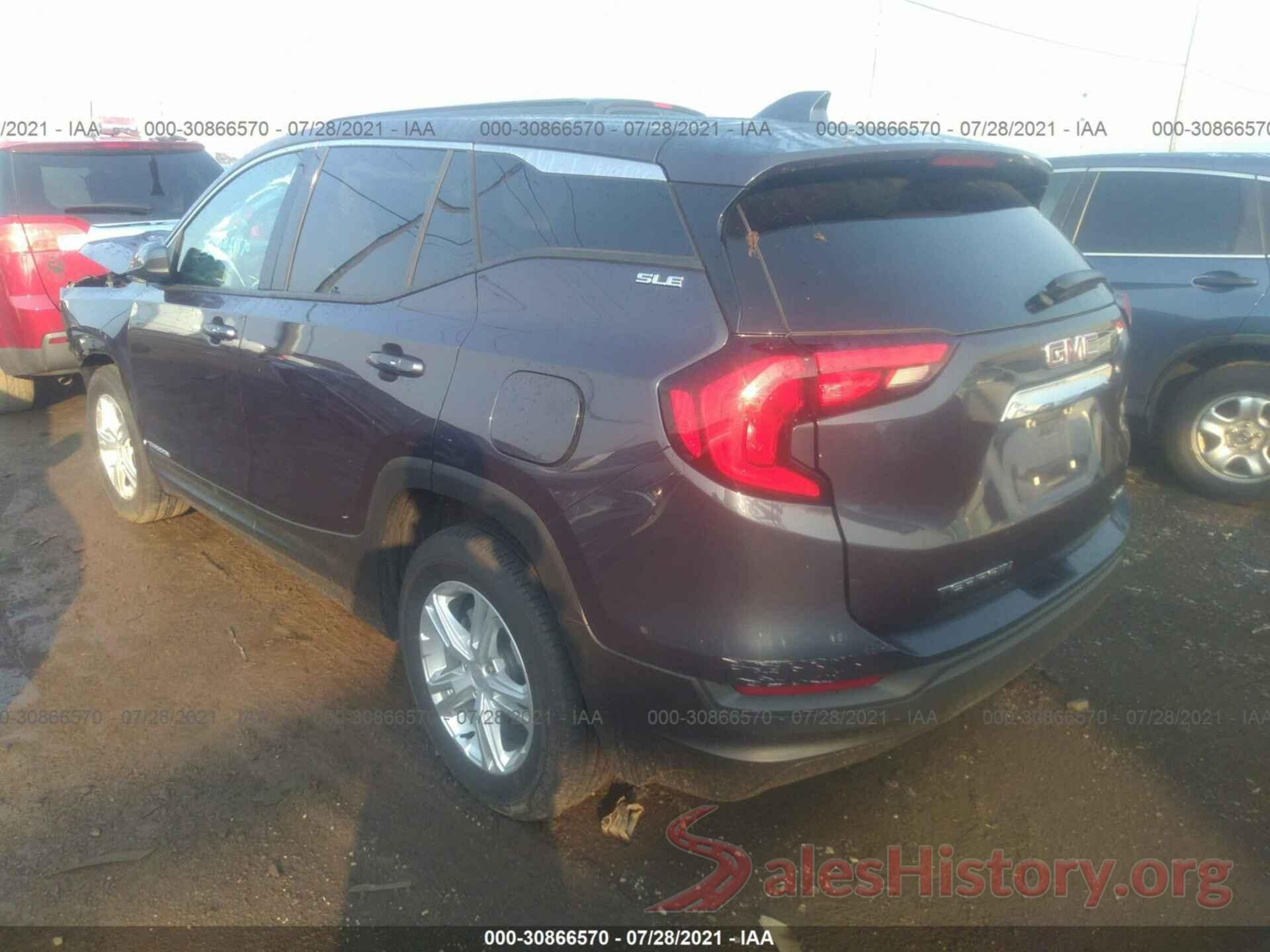 3GKALTEV6KL190866 2019 GMC TERRAIN