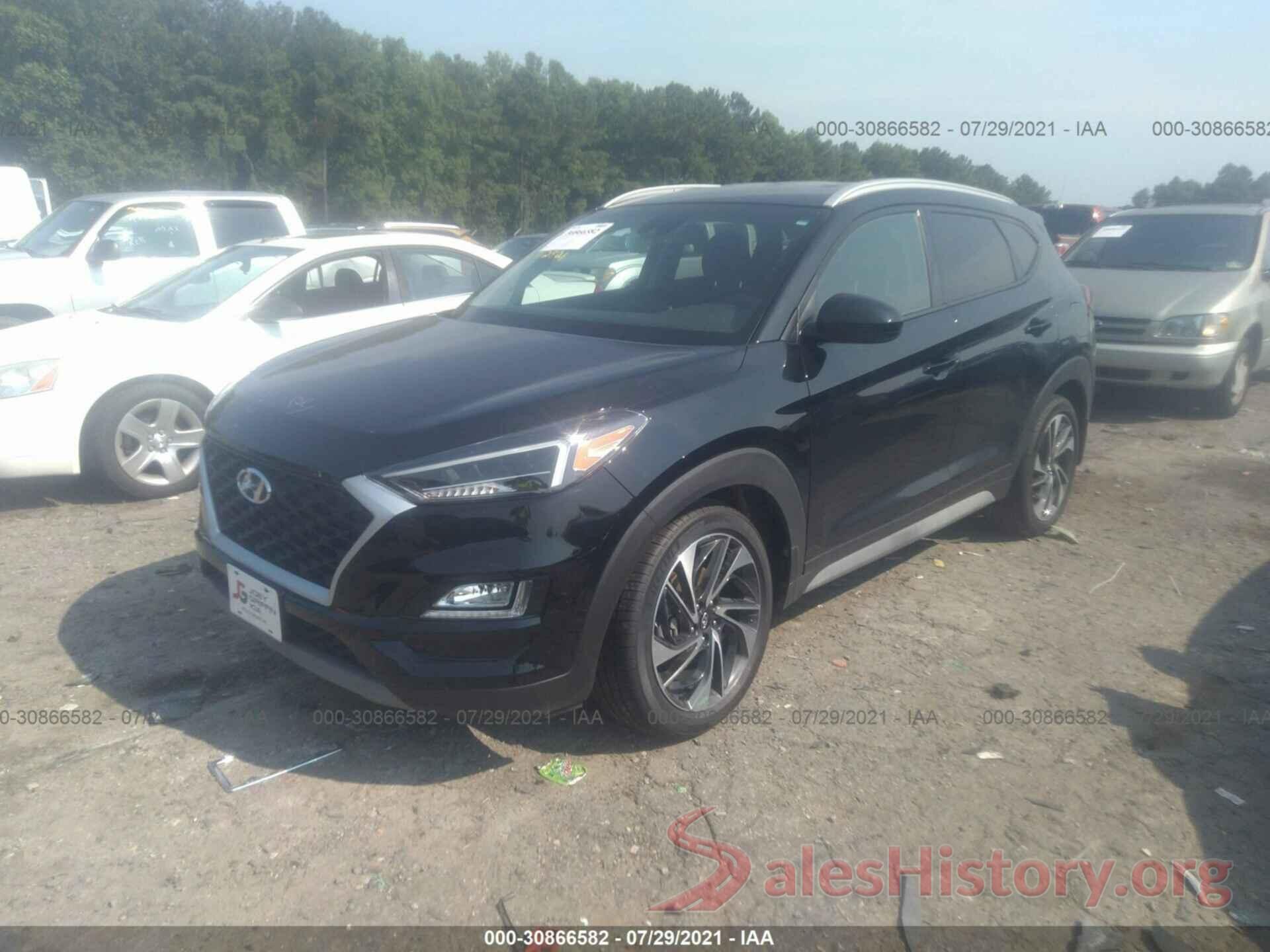 KM8J3CAL6KU047045 2019 HYUNDAI TUCSON