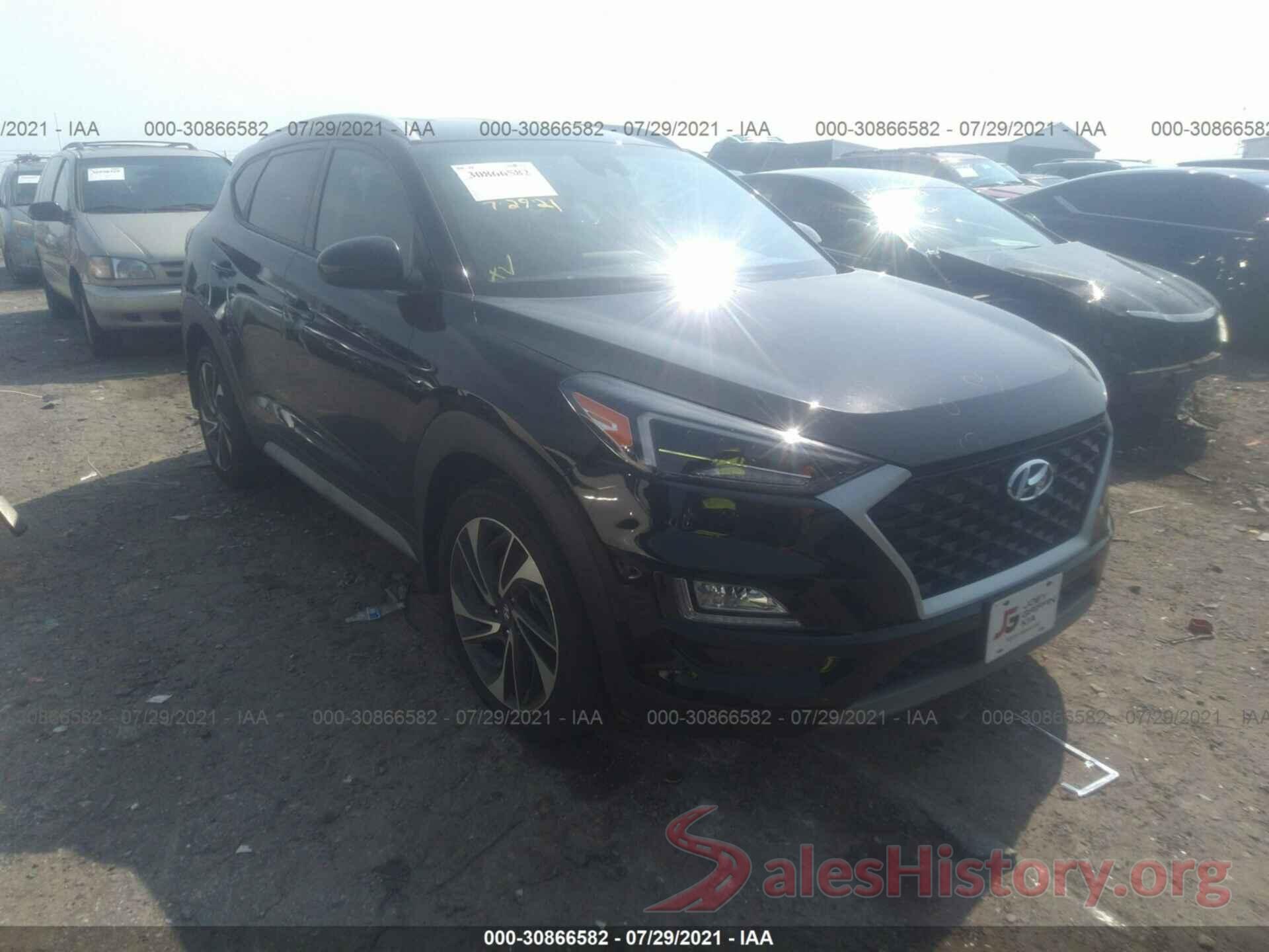 KM8J3CAL6KU047045 2019 HYUNDAI TUCSON