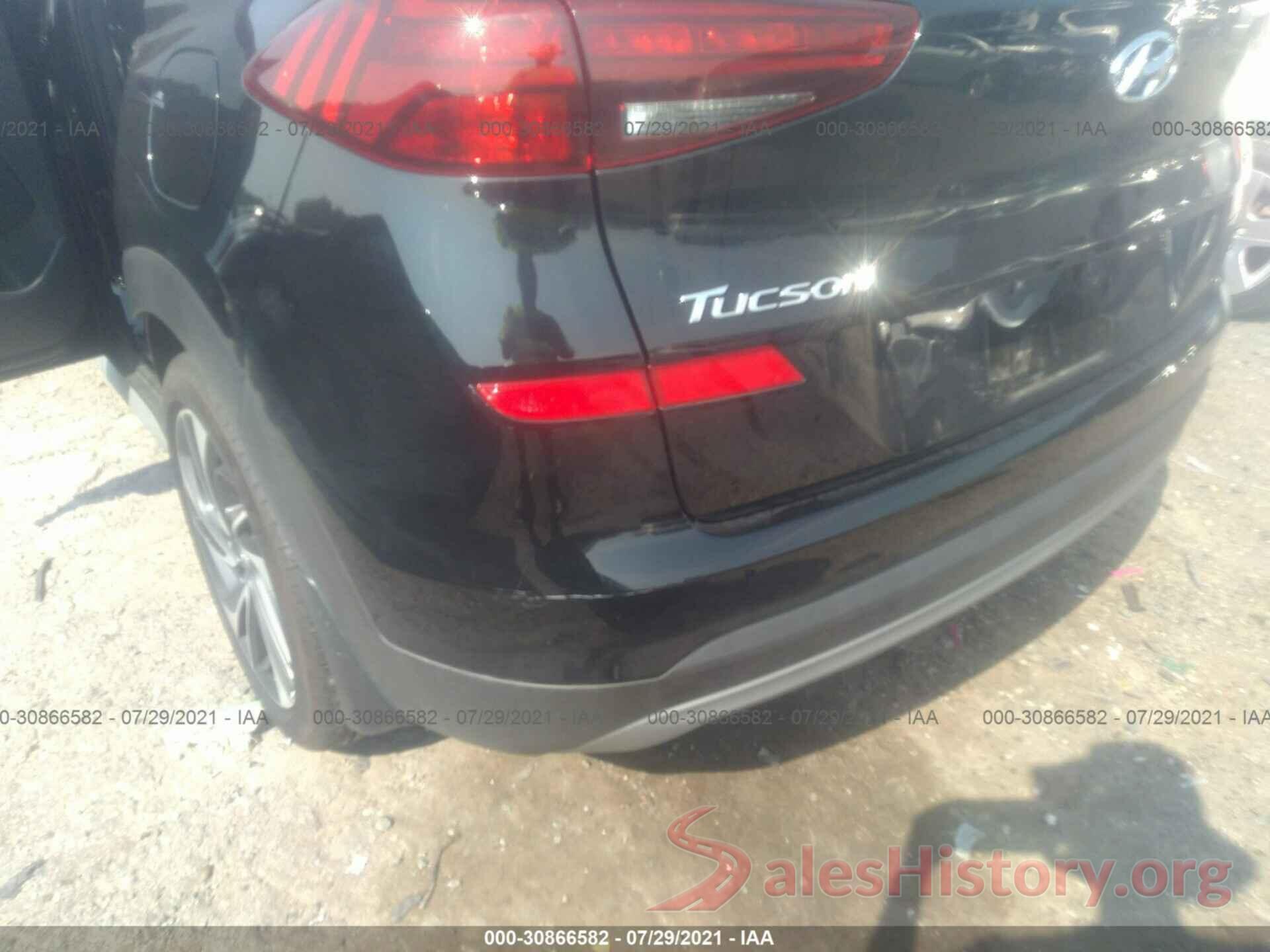 KM8J3CAL6KU047045 2019 HYUNDAI TUCSON