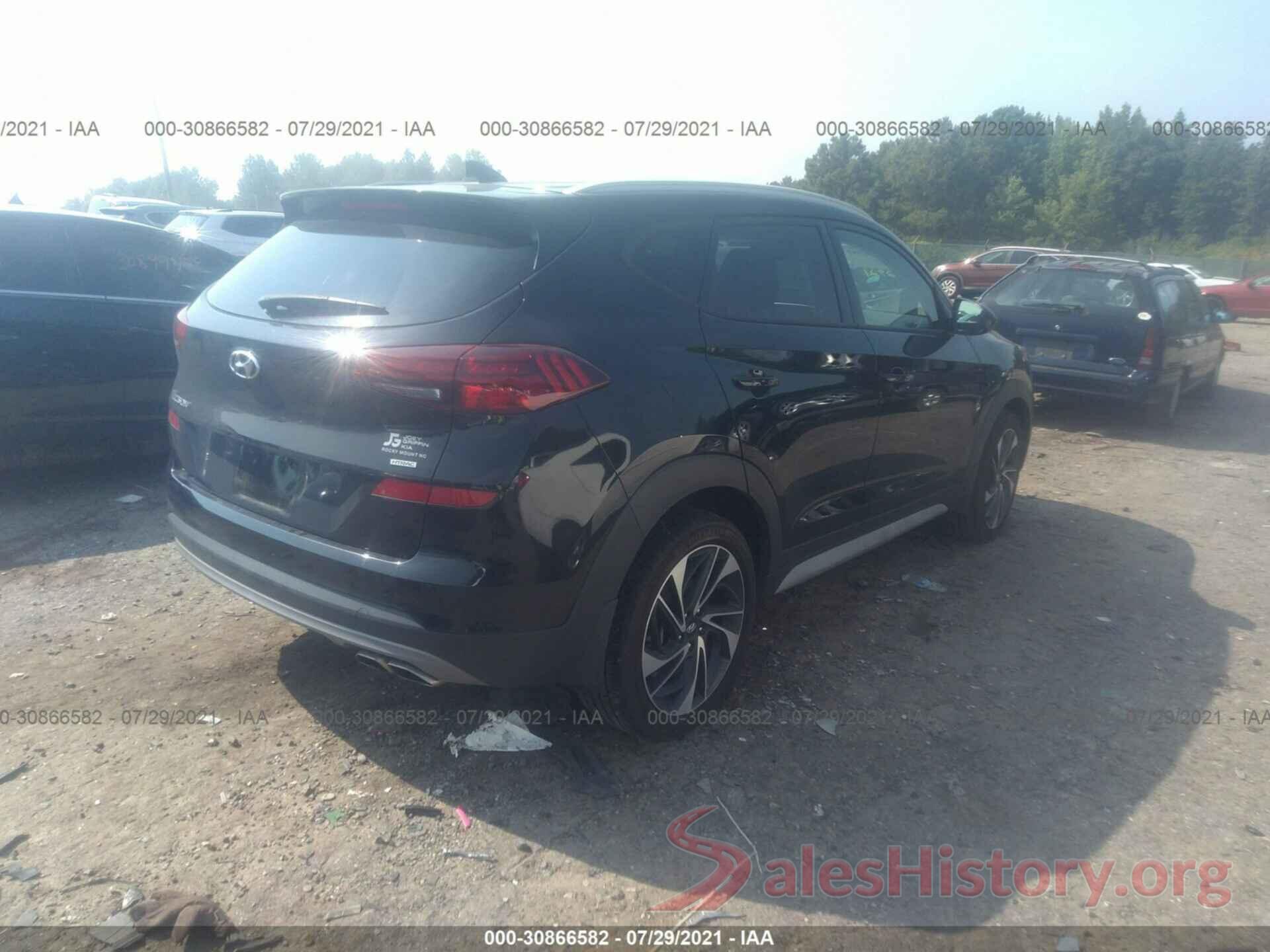 KM8J3CAL6KU047045 2019 HYUNDAI TUCSON