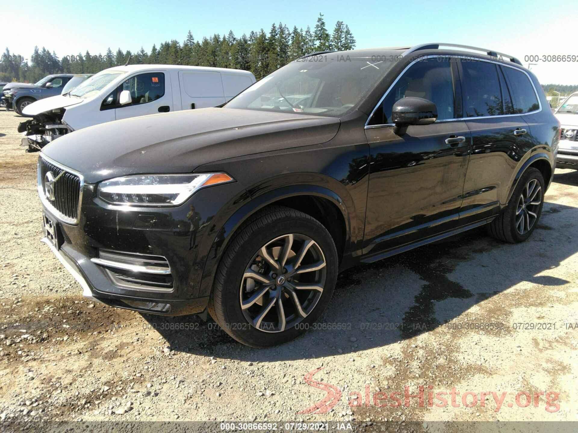 YV4A22PK5G1023227 2016 VOLVO XC90