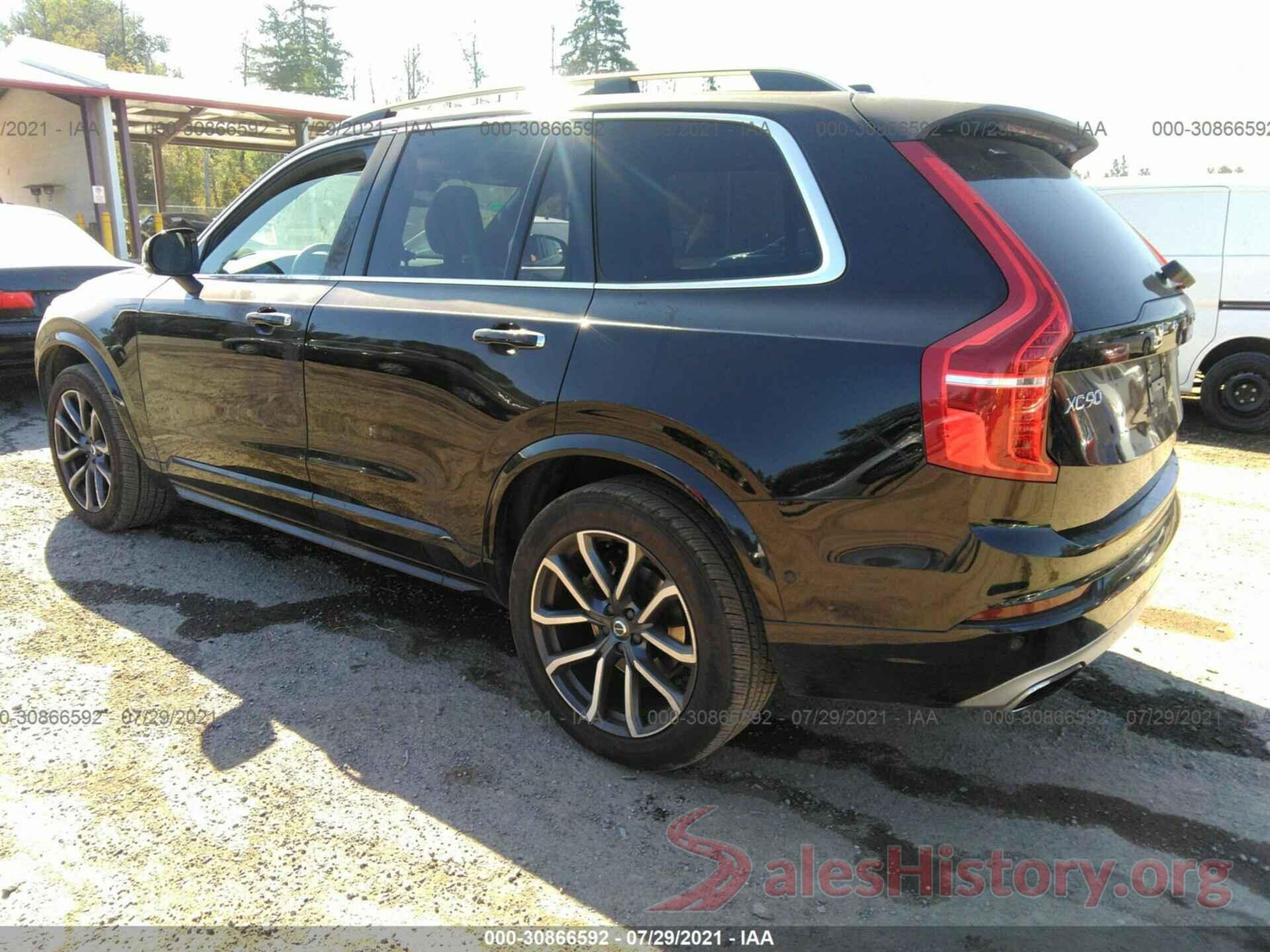 YV4A22PK5G1023227 2016 VOLVO XC90