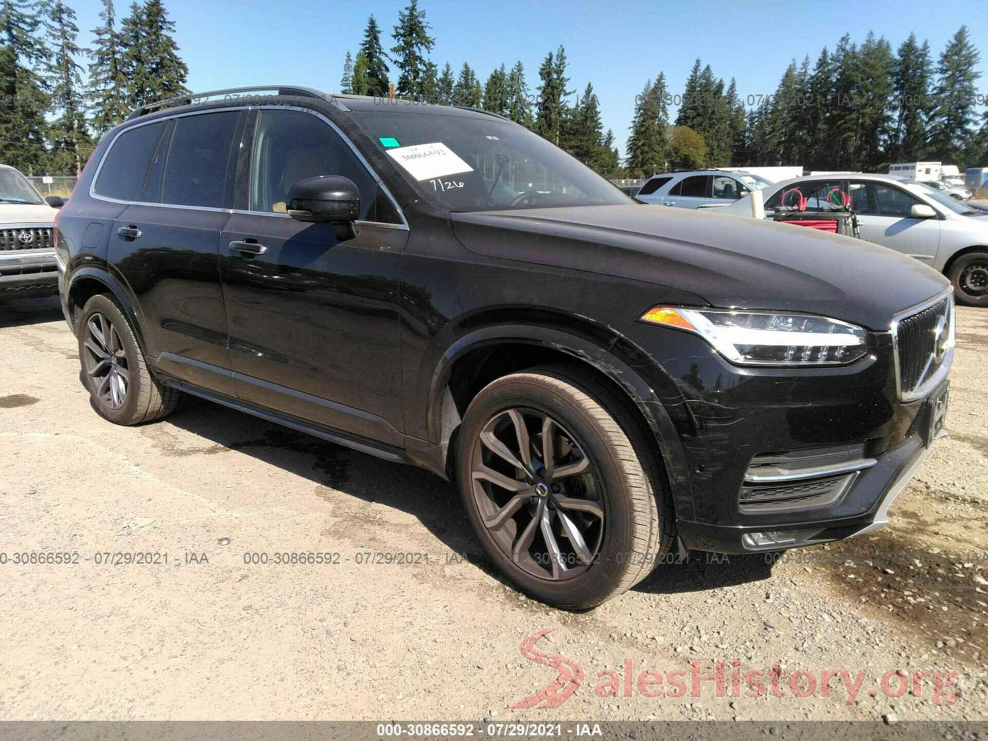 YV4A22PK5G1023227 2016 VOLVO XC90