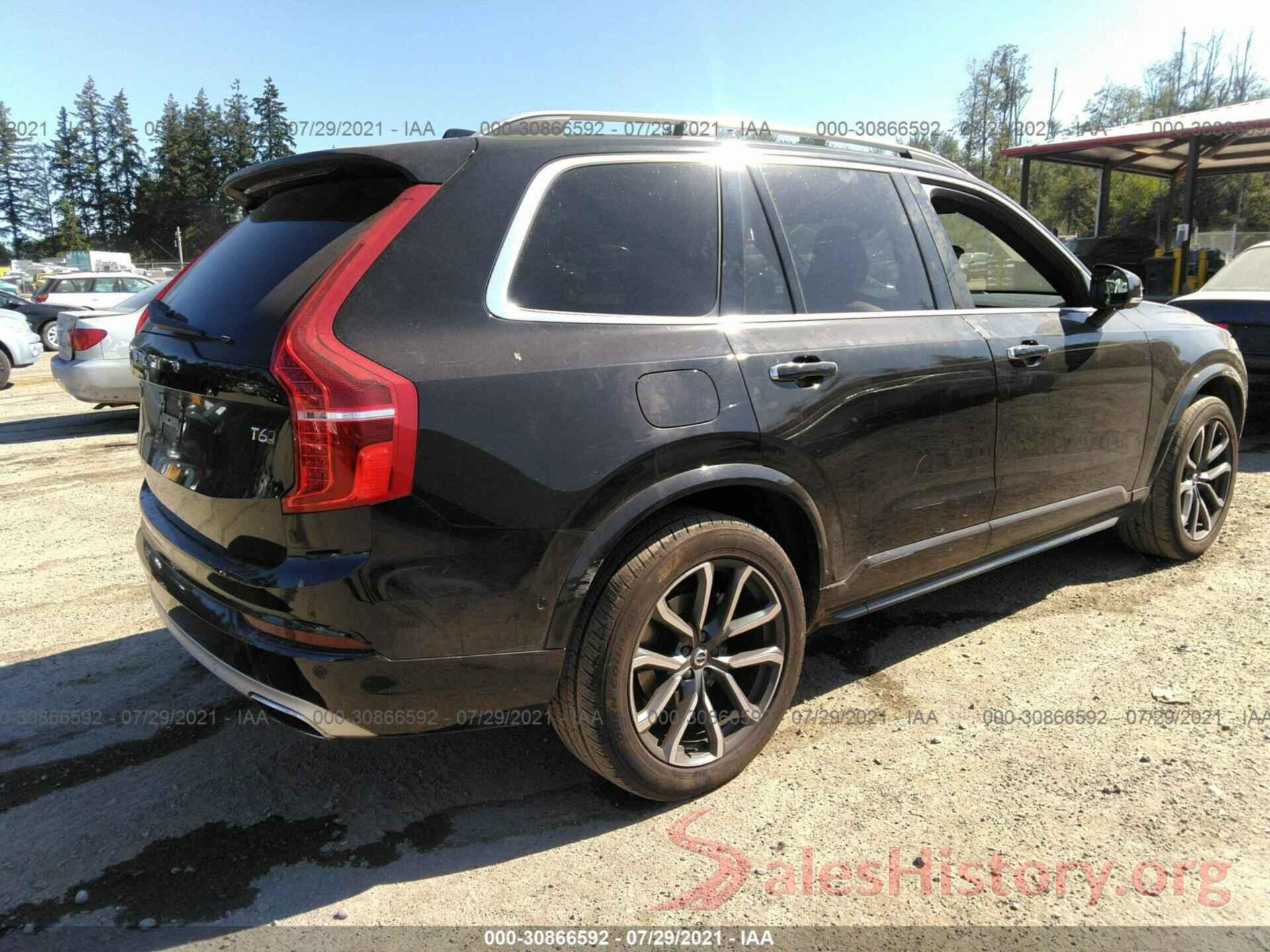 YV4A22PK5G1023227 2016 VOLVO XC90