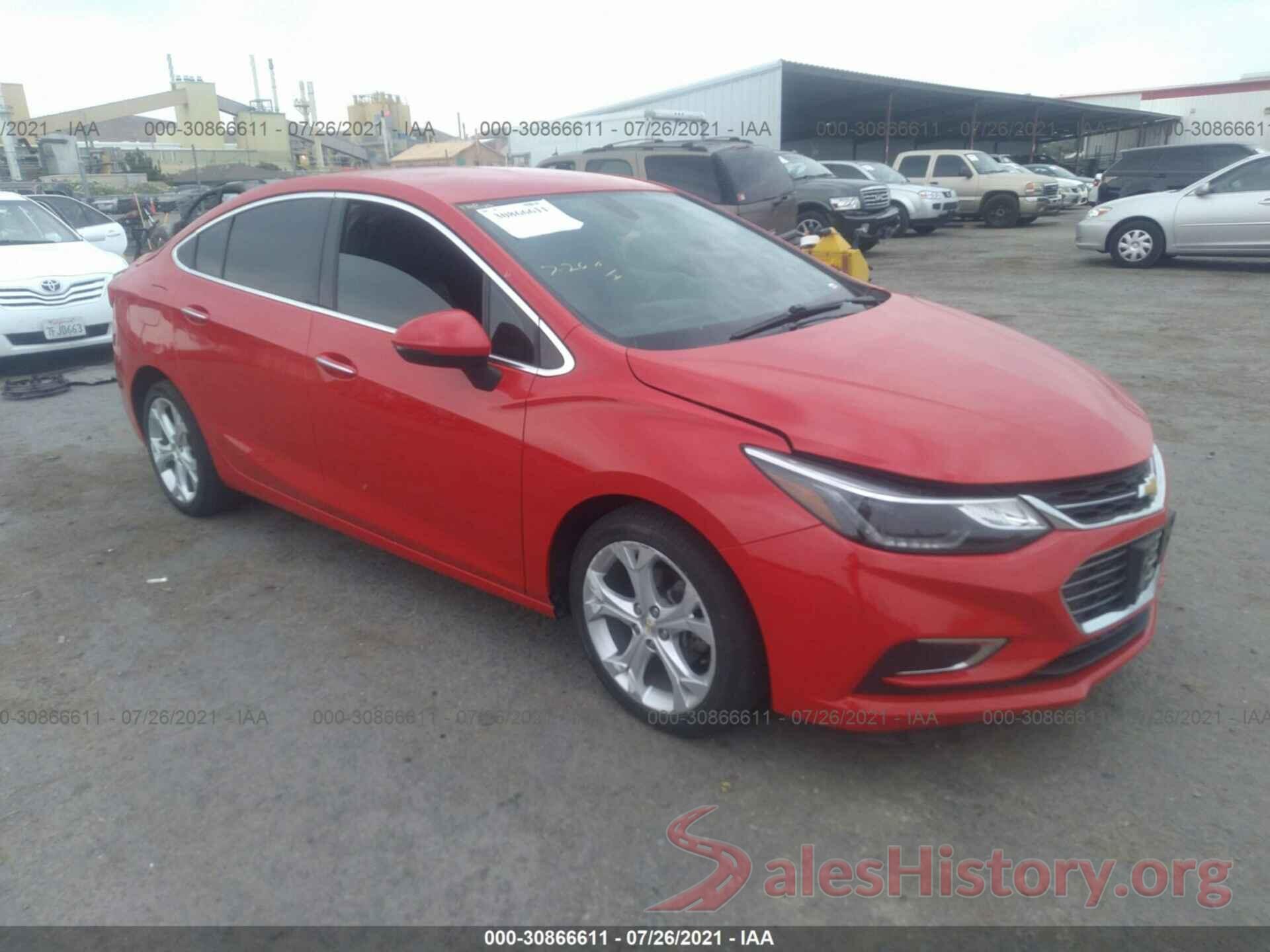 1G1BF5SM7H7100631 2017 CHEVROLET CRUZE