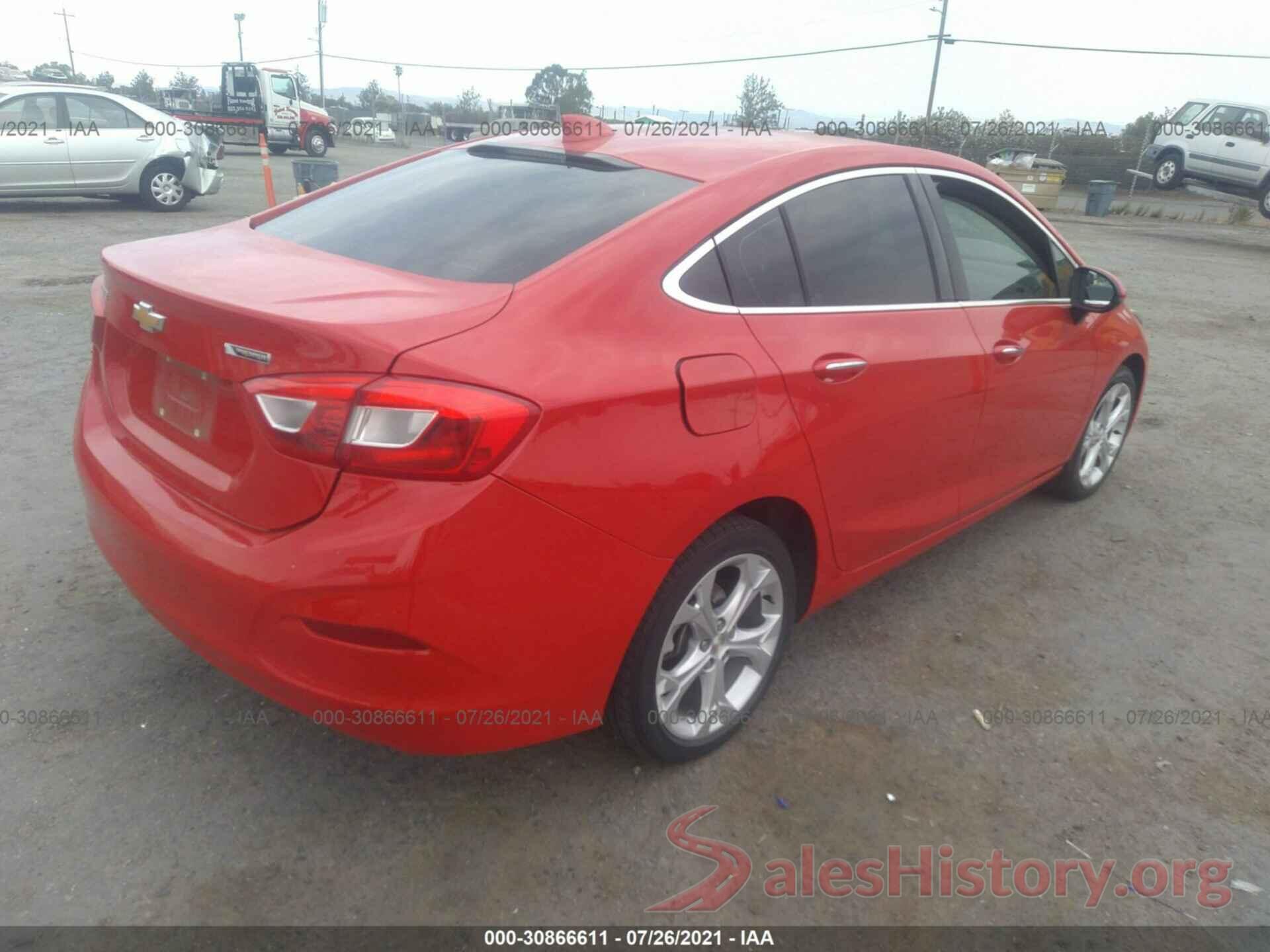 1G1BF5SM7H7100631 2017 CHEVROLET CRUZE