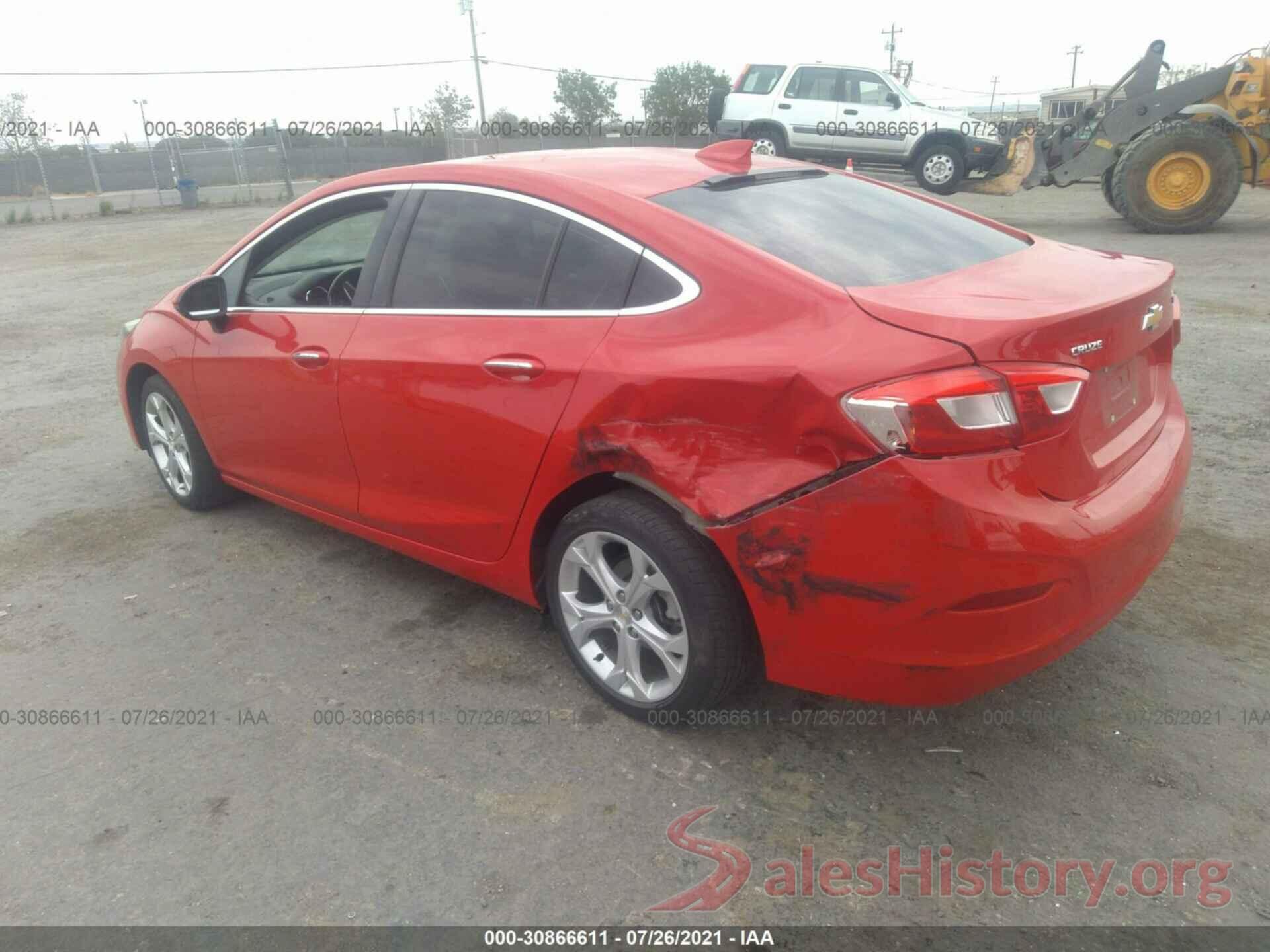 1G1BF5SM7H7100631 2017 CHEVROLET CRUZE