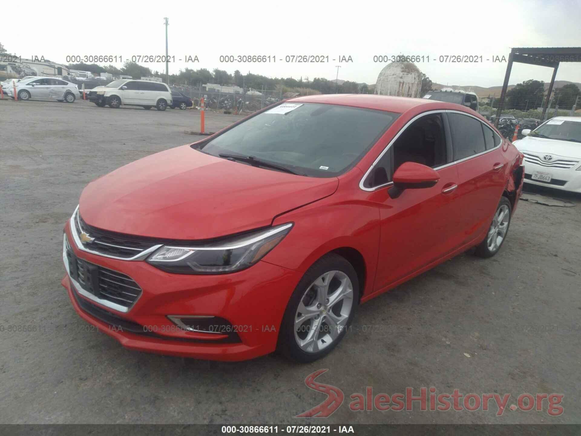 1G1BF5SM7H7100631 2017 CHEVROLET CRUZE