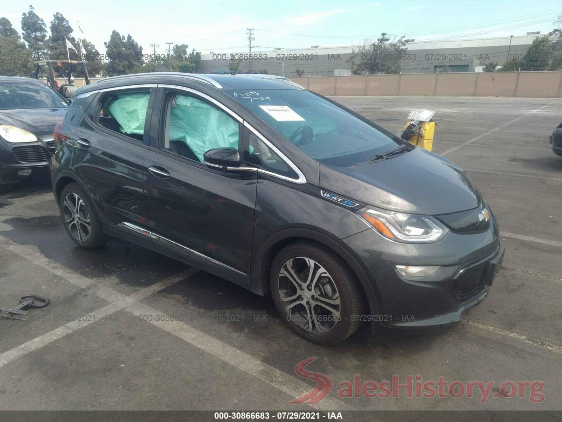 1G1FX6S02H4147505 2017 CHEVROLET BOLT EV