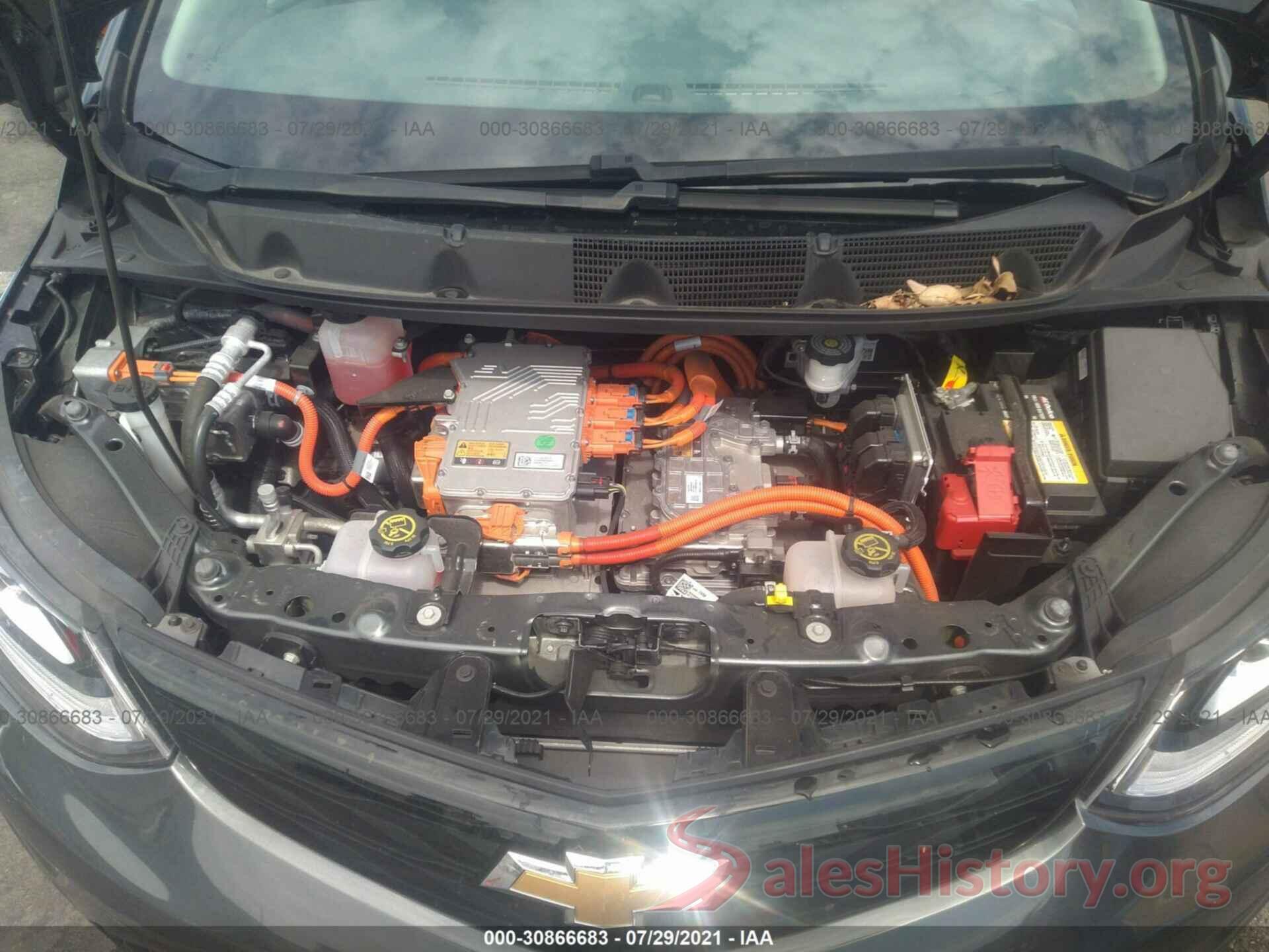 1G1FX6S02H4147505 2017 CHEVROLET BOLT EV