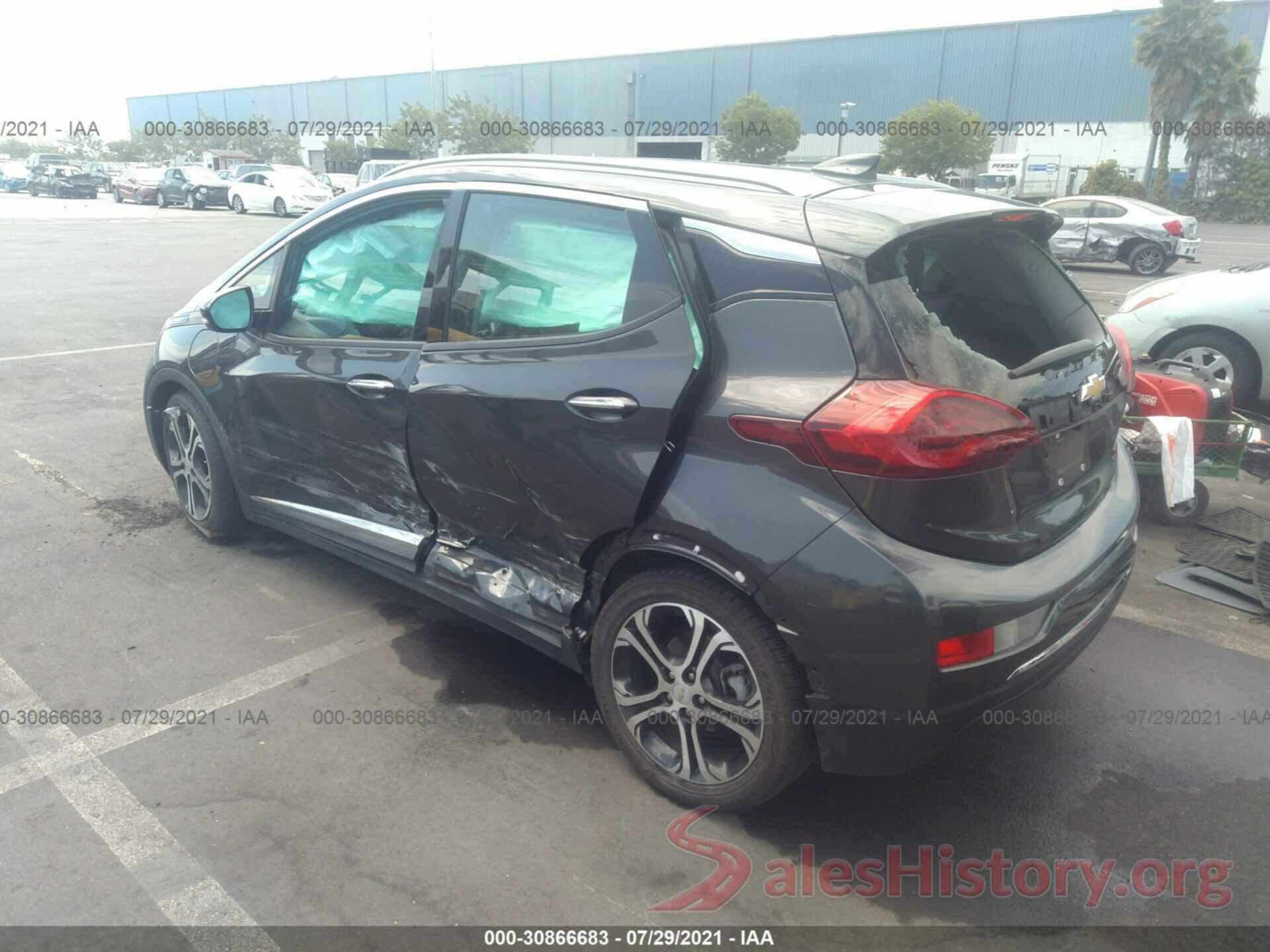 1G1FX6S02H4147505 2017 CHEVROLET BOLT EV