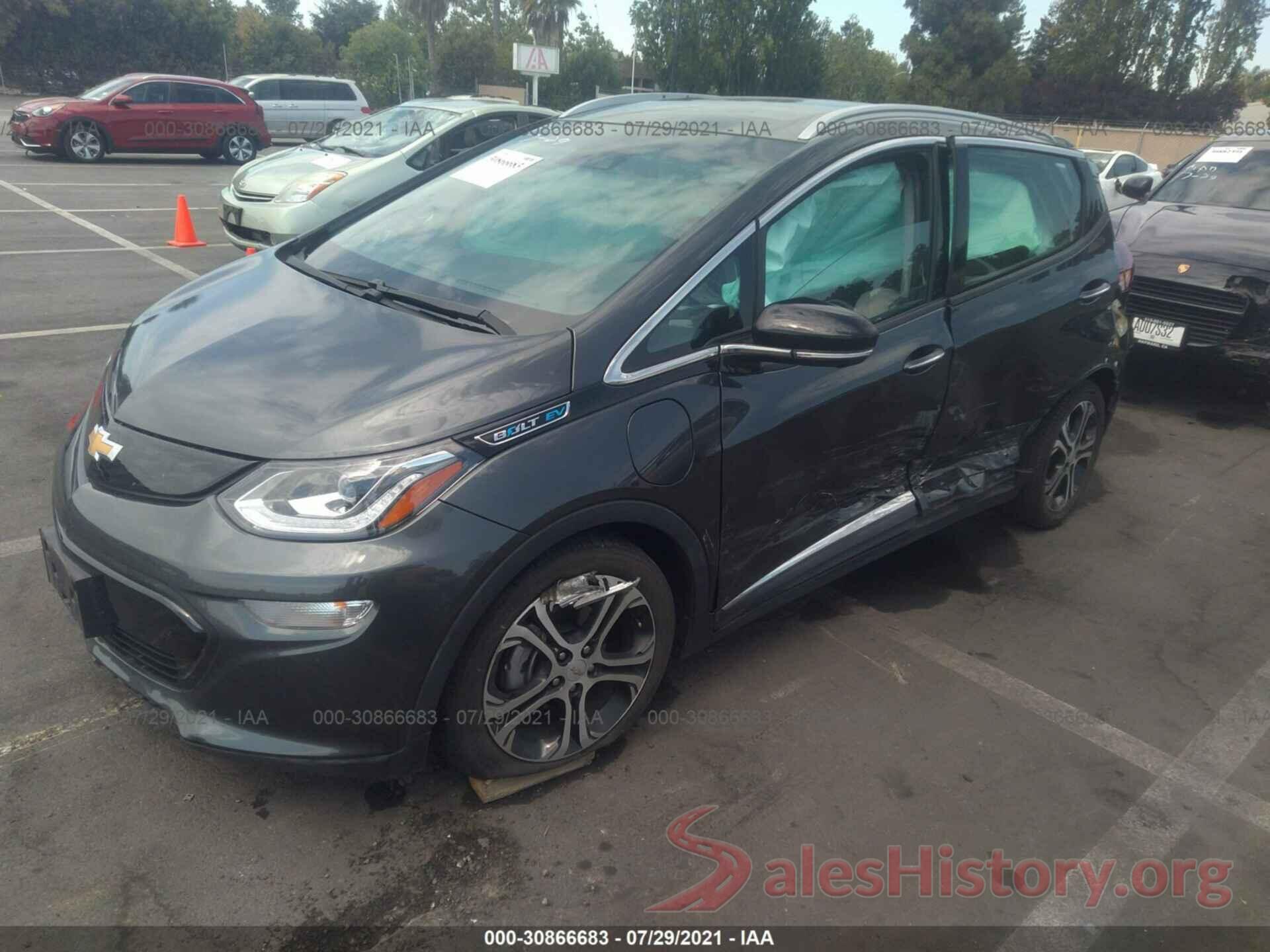 1G1FX6S02H4147505 2017 CHEVROLET BOLT EV