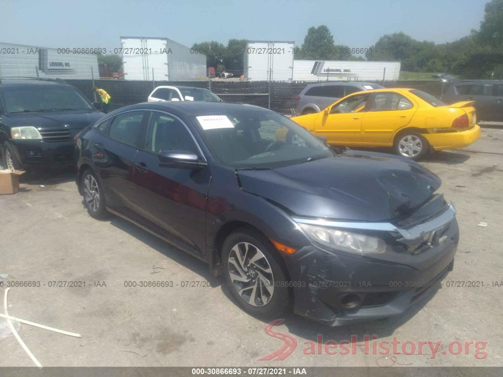 19XFC2F8XHE021127 2017 HONDA CIVIC SEDAN