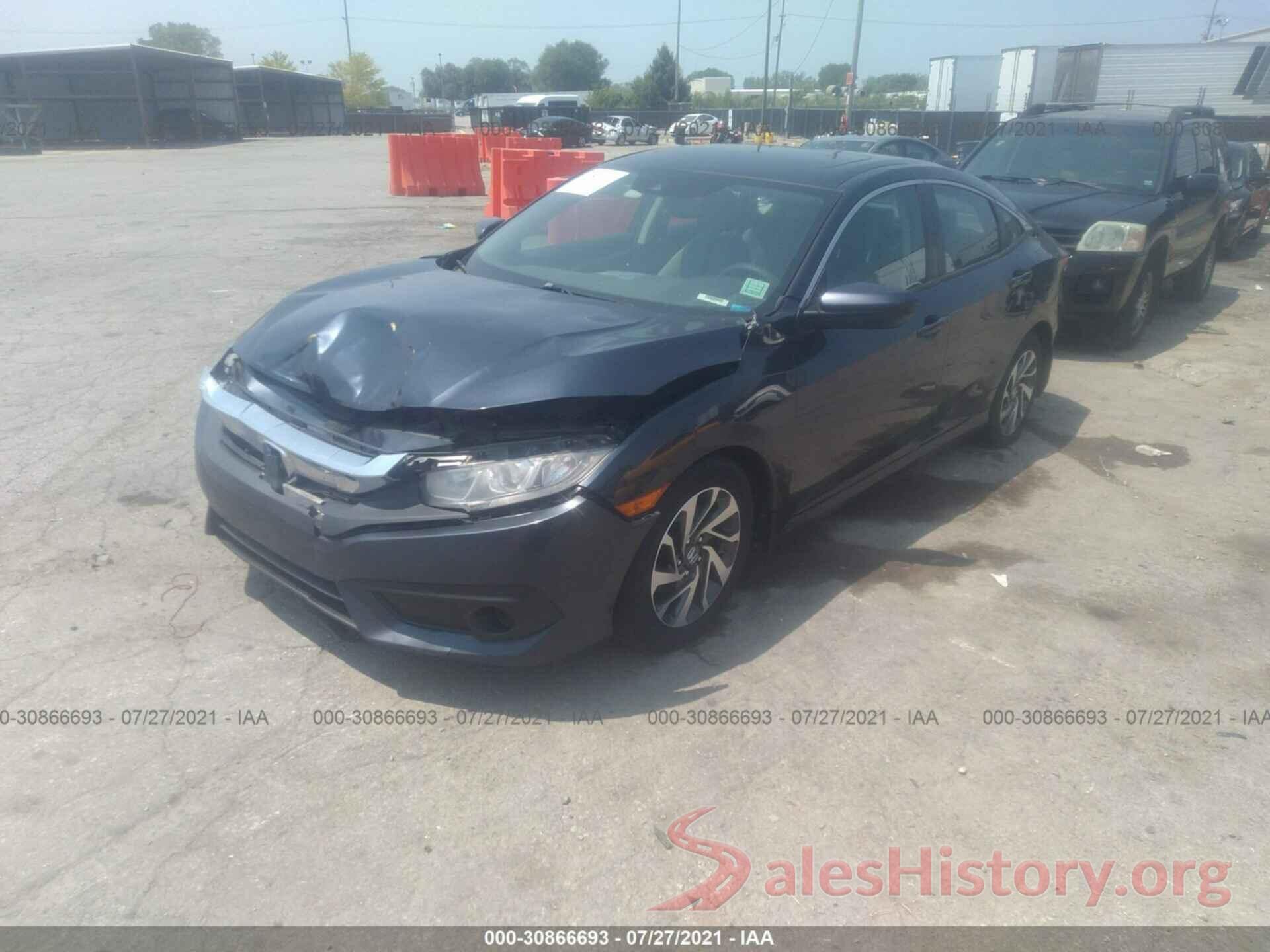 19XFC2F8XHE021127 2017 HONDA CIVIC SEDAN