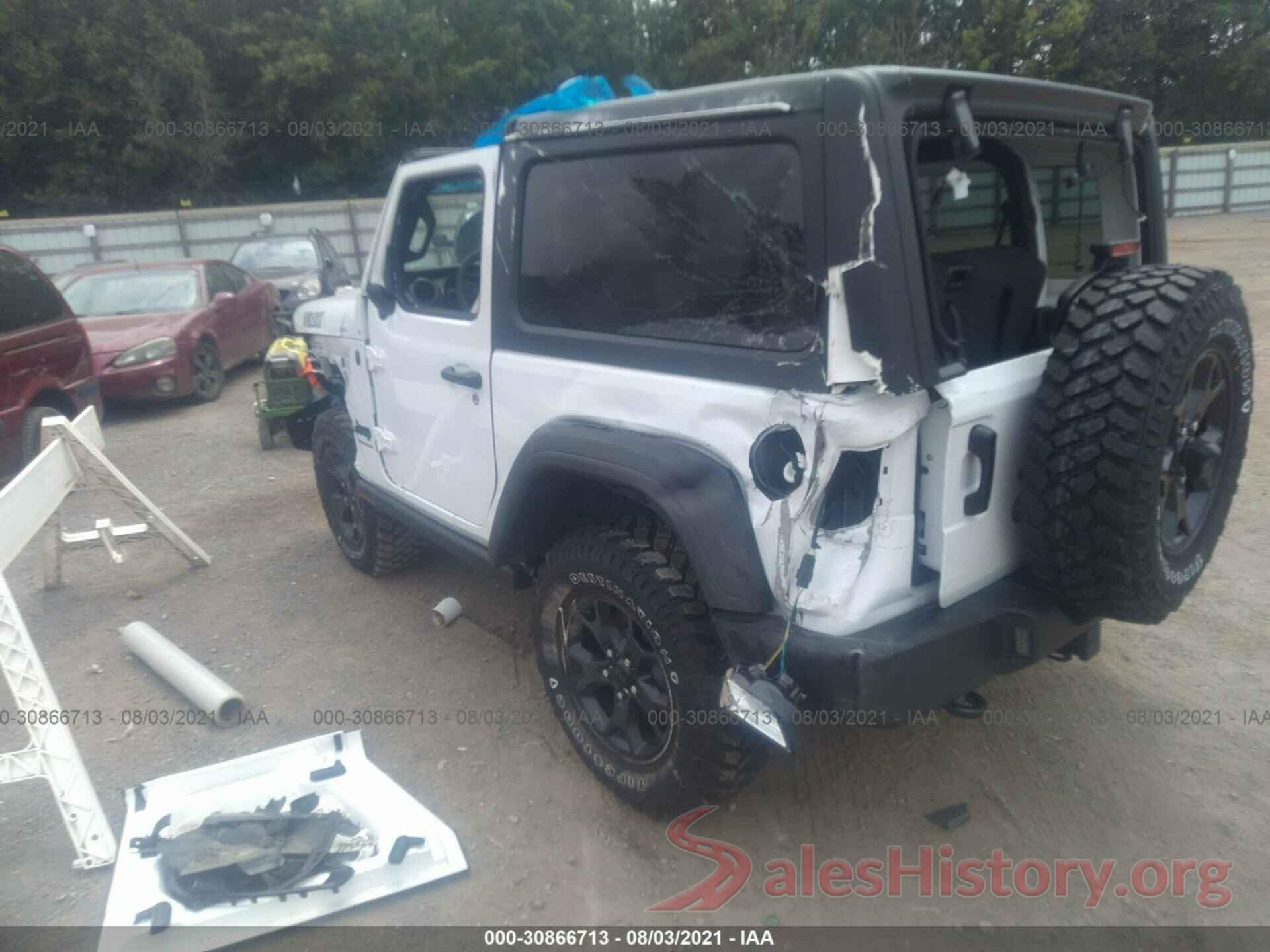 1C4HJXAG7MW627043 2021 JEEP WRANGLER