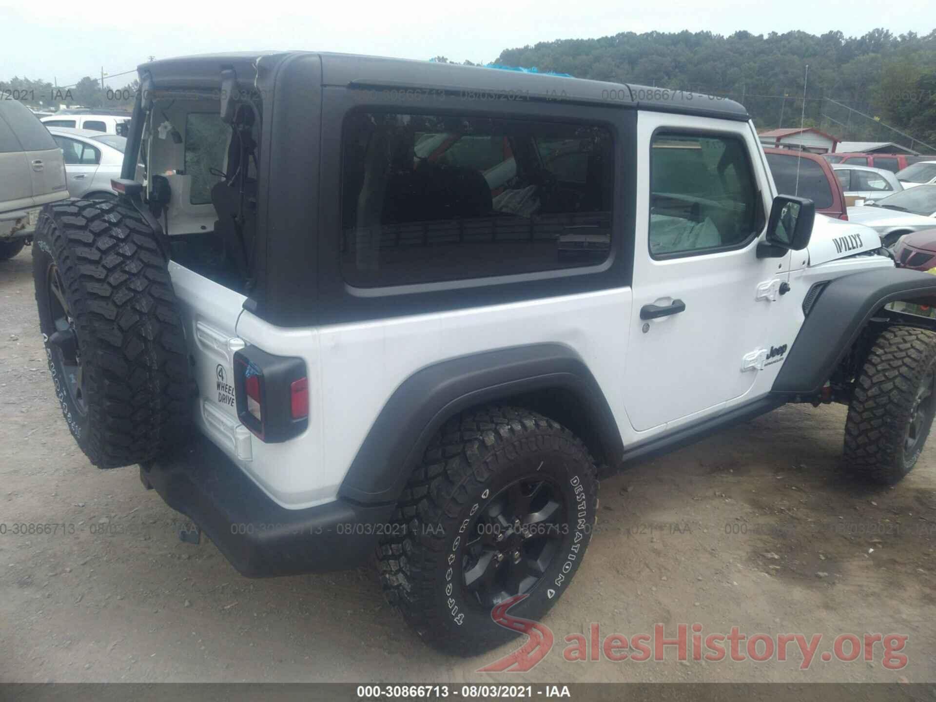 1C4HJXAG7MW627043 2021 JEEP WRANGLER