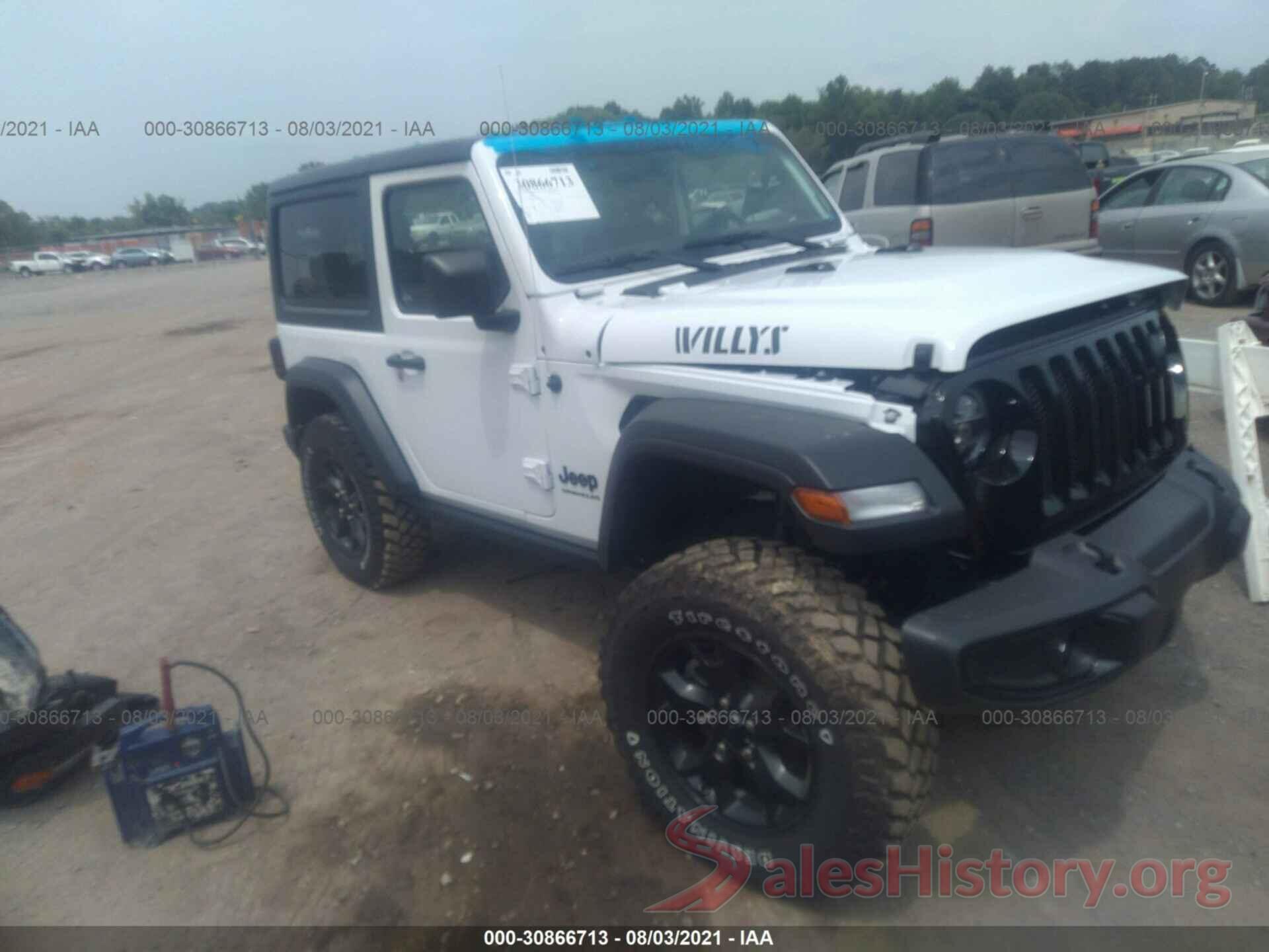 1C4HJXAG7MW627043 2021 JEEP WRANGLER