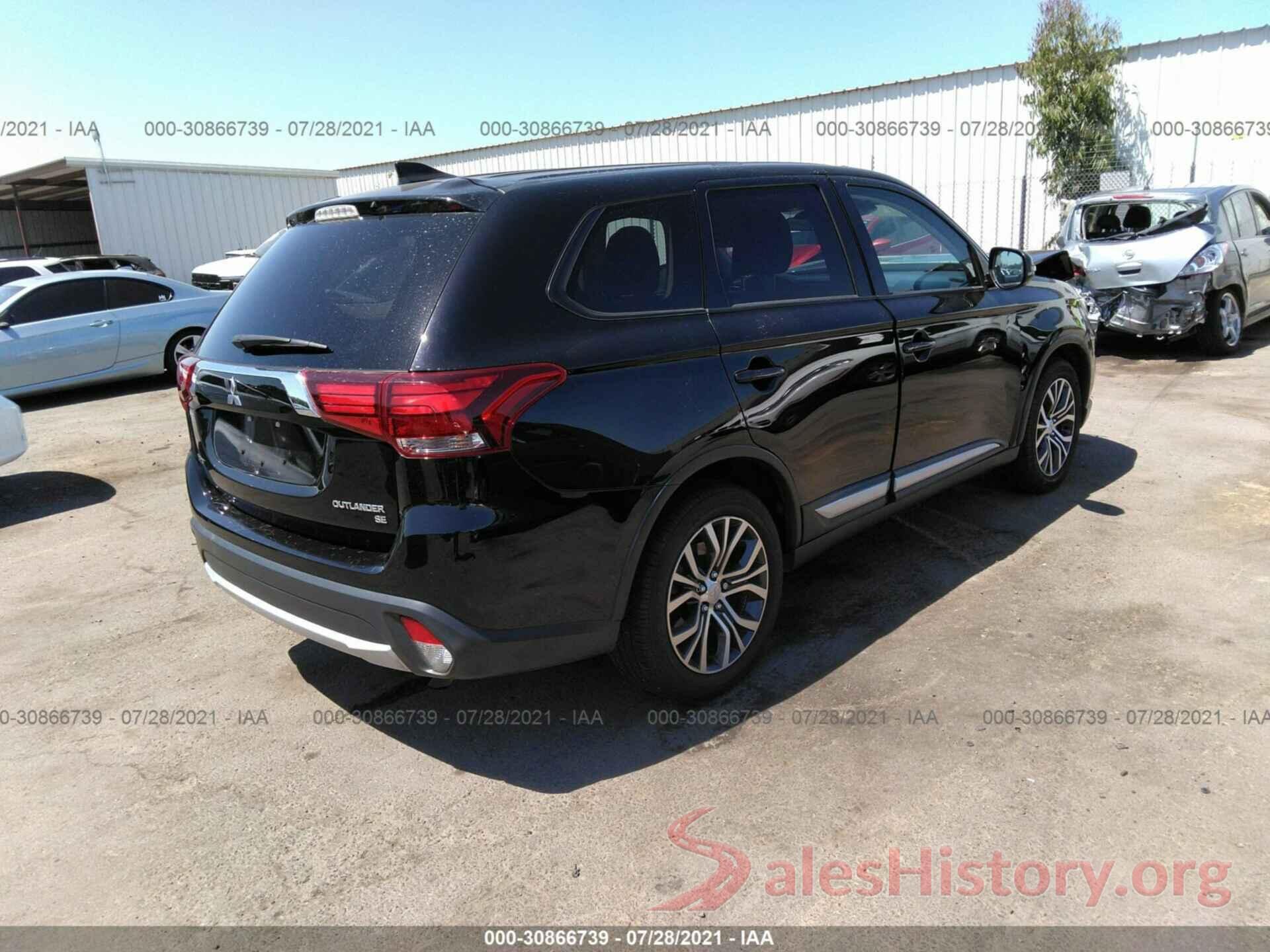 JA4AD3A31HZ059255 2017 MITSUBISHI OUTLANDER