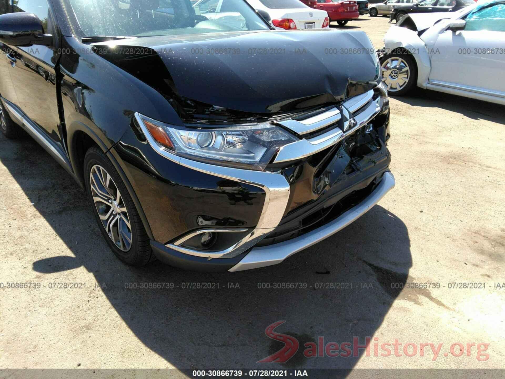 JA4AD3A31HZ059255 2017 MITSUBISHI OUTLANDER