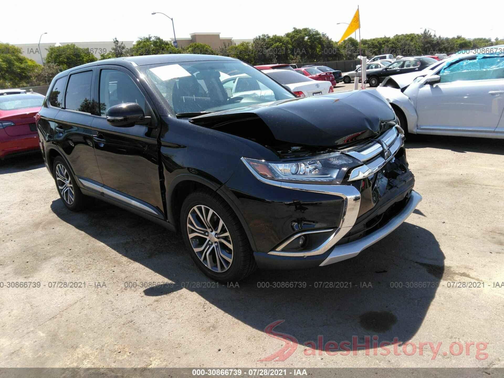 JA4AD3A31HZ059255 2017 MITSUBISHI OUTLANDER