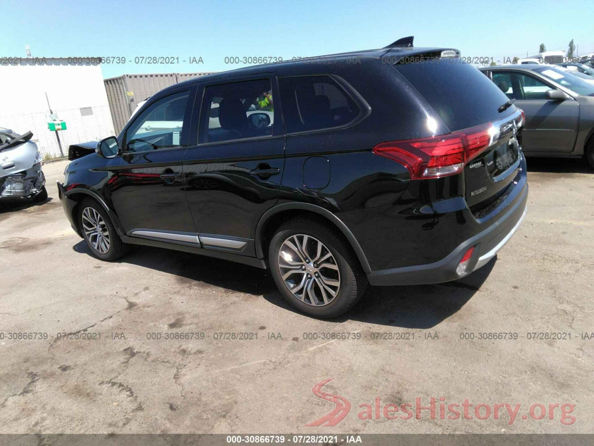 JA4AD3A31HZ059255 2017 MITSUBISHI OUTLANDER