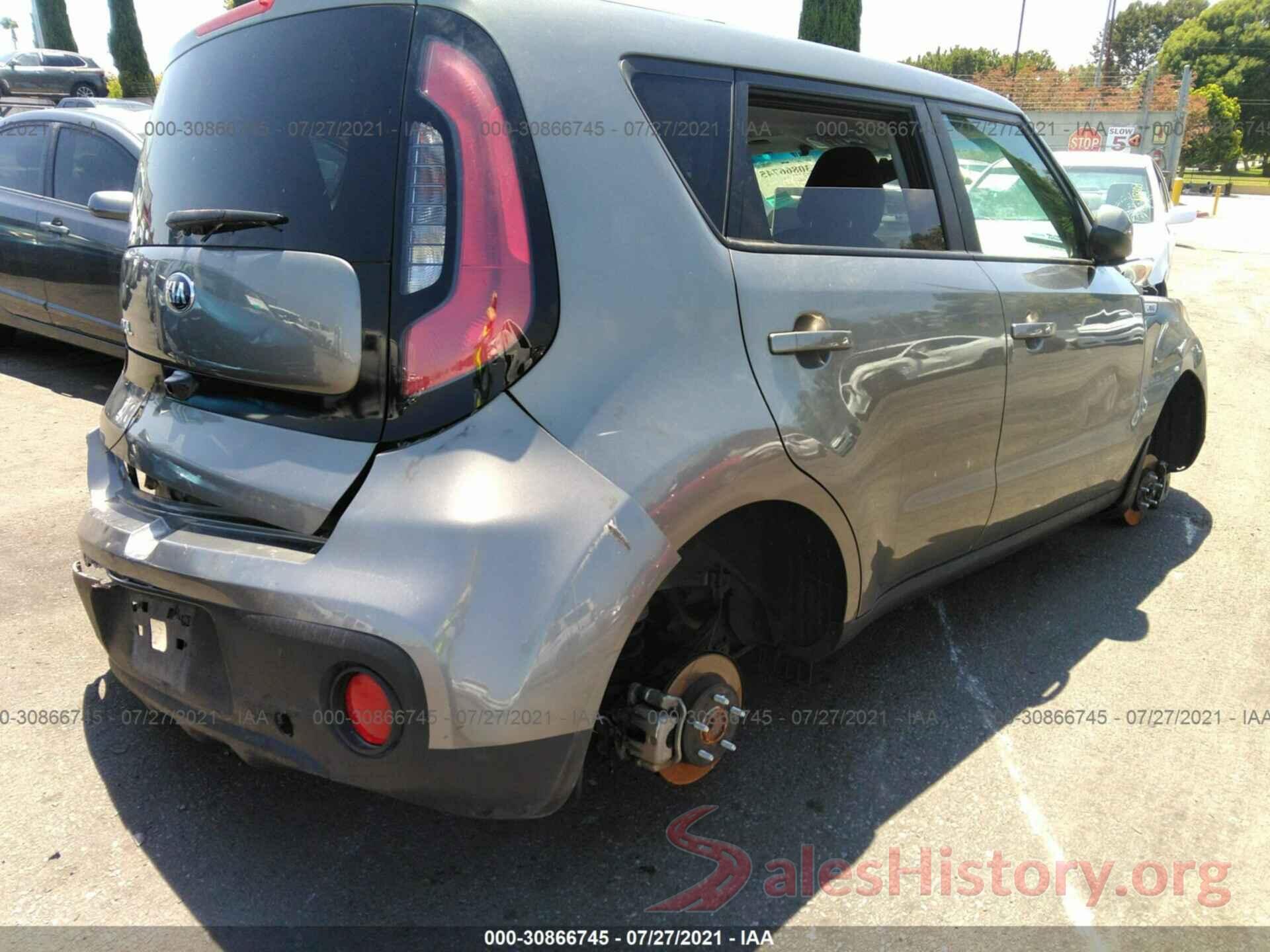 KNDJN2A23K7685641 2019 KIA SOUL