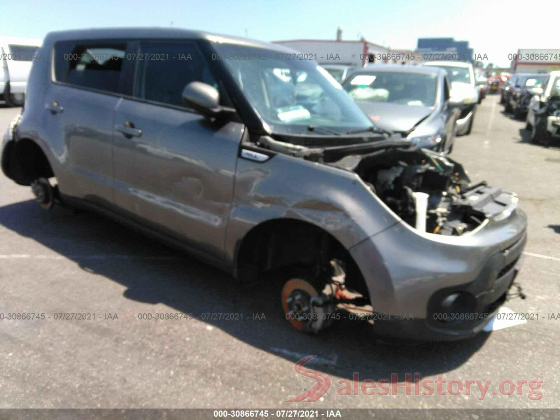 KNDJN2A23K7685641 2019 KIA SOUL