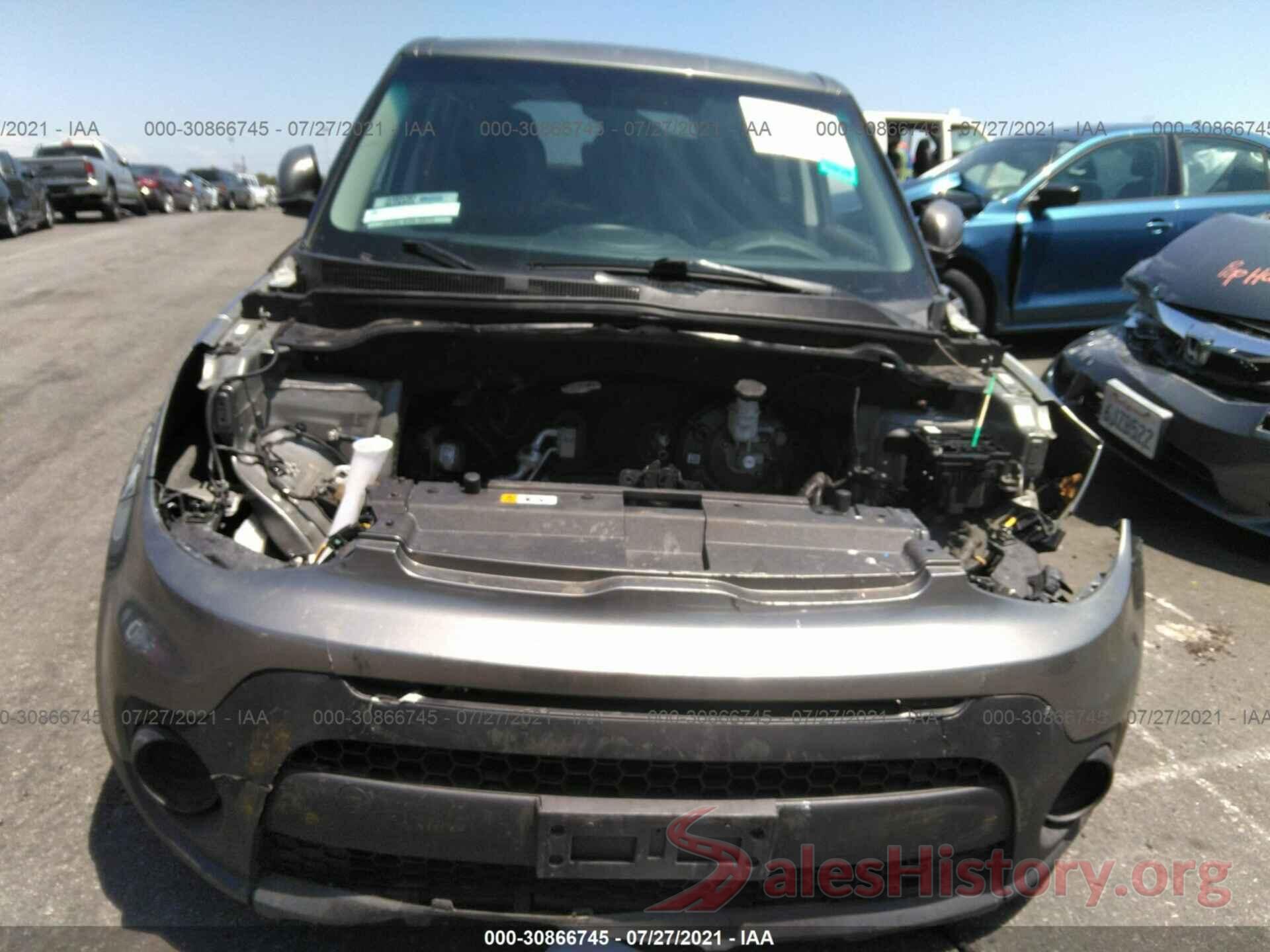 KNDJN2A23K7685641 2019 KIA SOUL