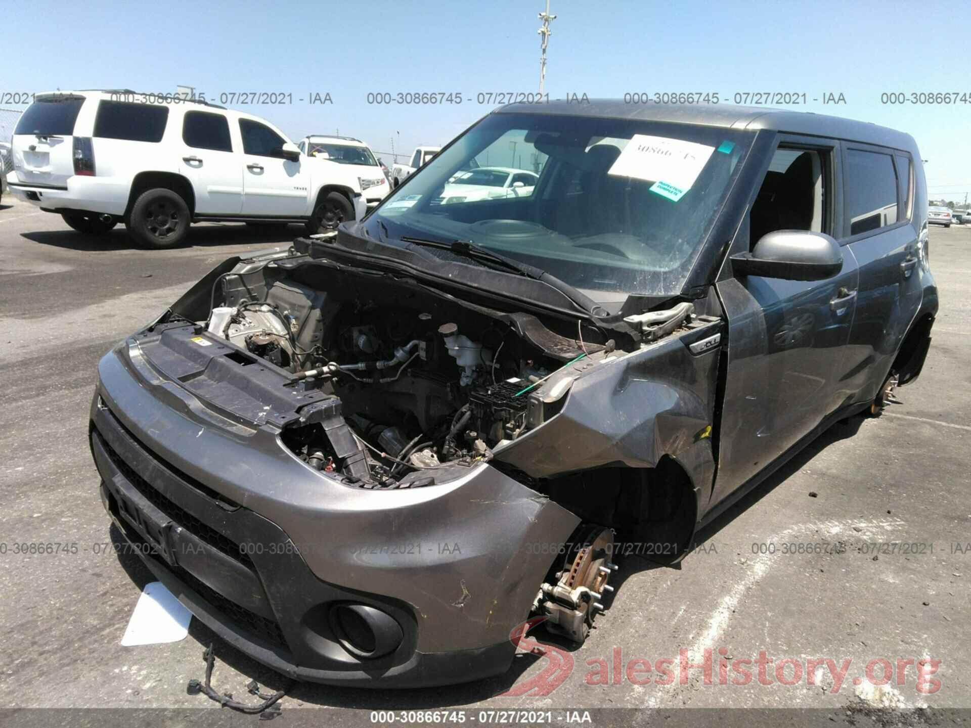 KNDJN2A23K7685641 2019 KIA SOUL