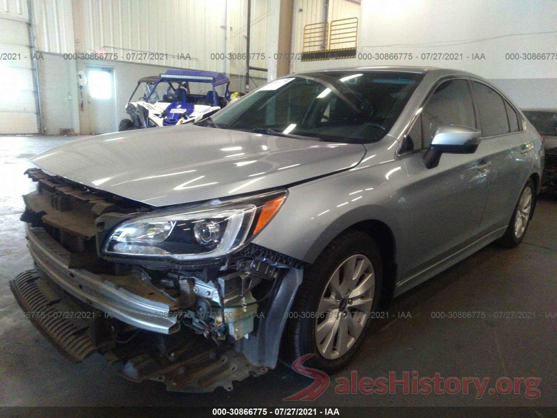 4S3BNAH63H3046649 2017 SUBARU LEGACY