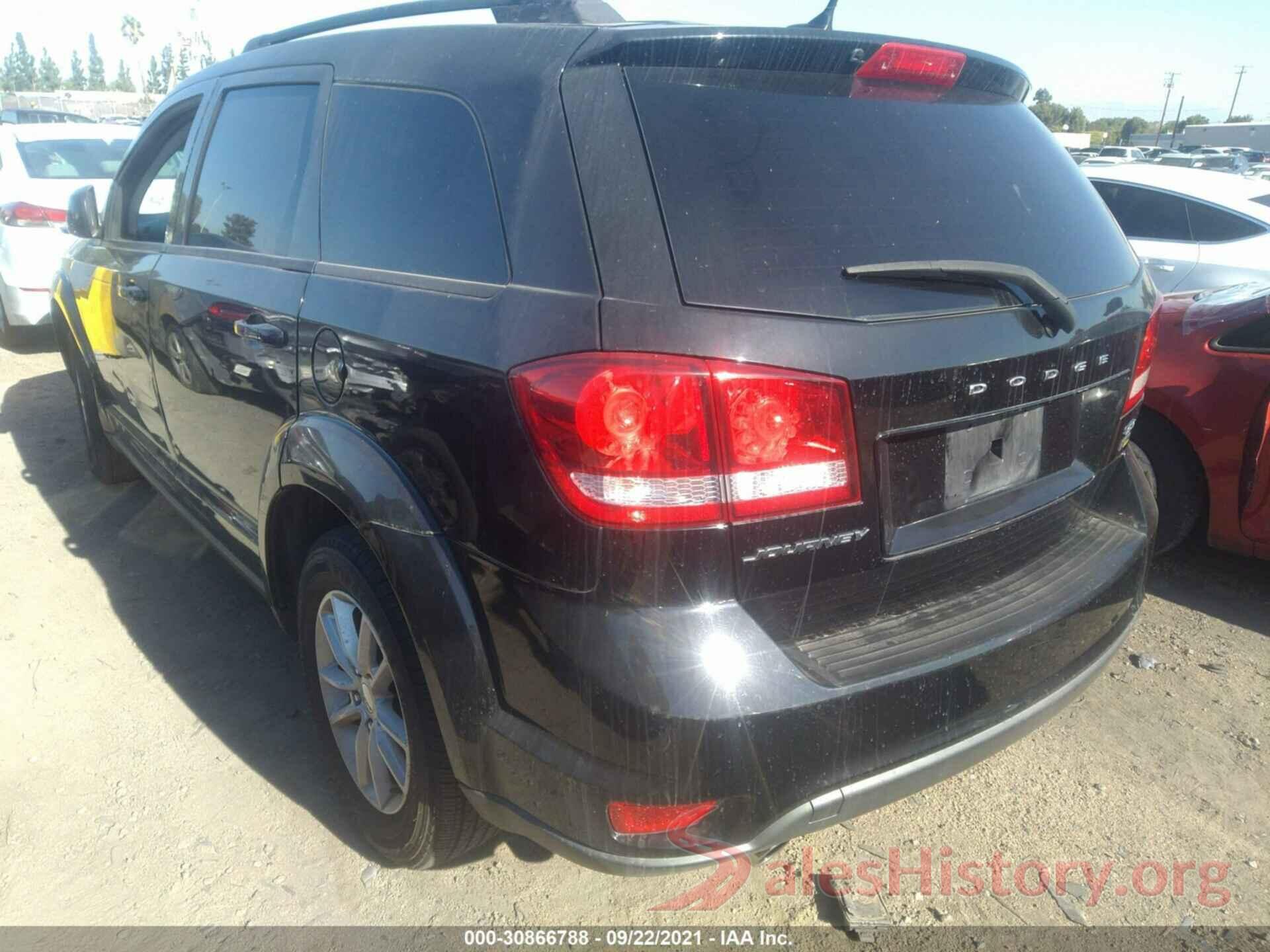 3C4PDCBG6GT123264 2016 DODGE JOURNEY