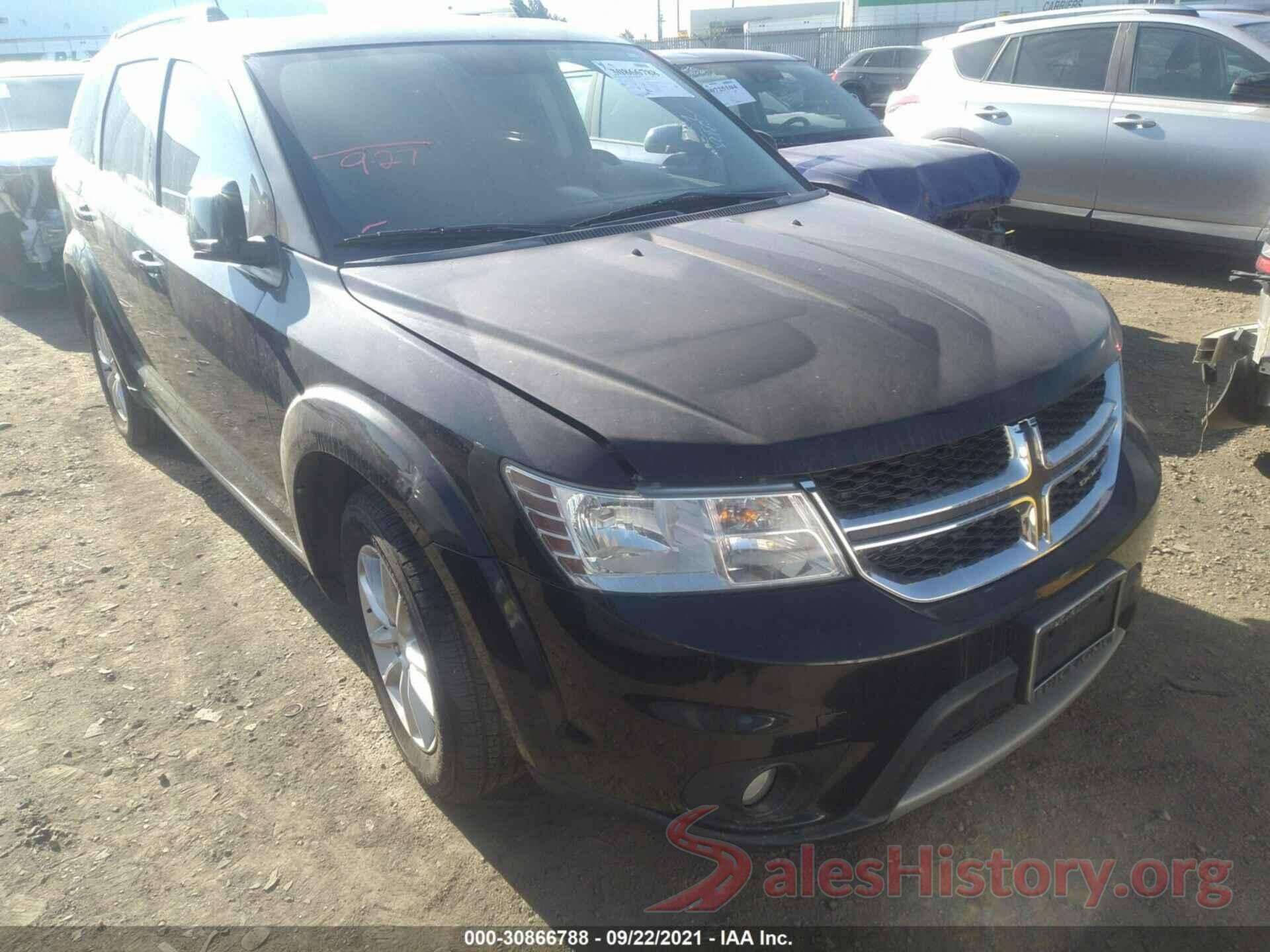 3C4PDCBG6GT123264 2016 DODGE JOURNEY