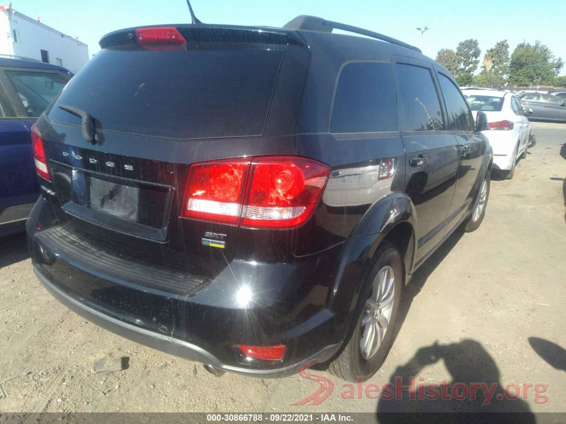 3C4PDCBG6GT123264 2016 DODGE JOURNEY