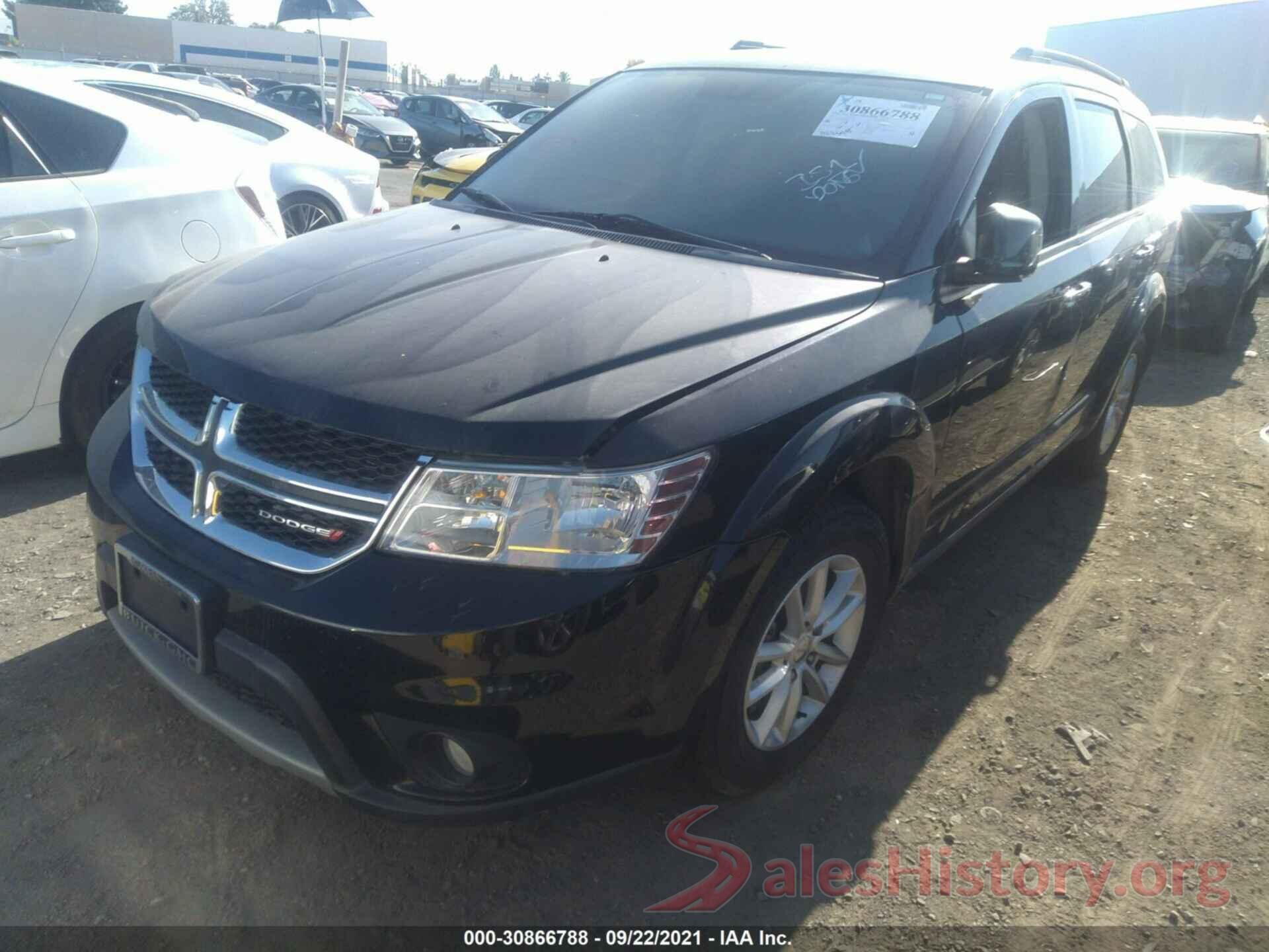 3C4PDCBG6GT123264 2016 DODGE JOURNEY