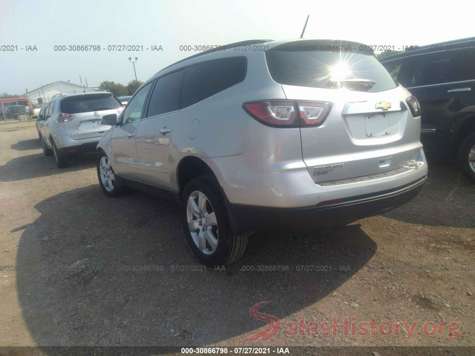 1GNKRGKD2HJ309795 2017 CHEVROLET TRAVERSE