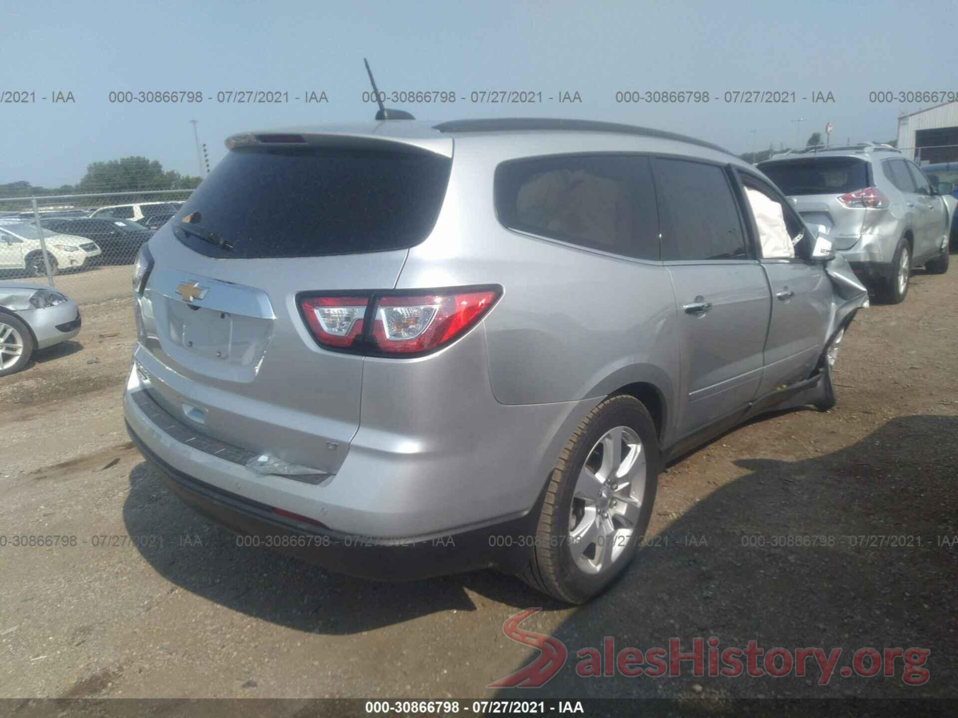 1GNKRGKD2HJ309795 2017 CHEVROLET TRAVERSE