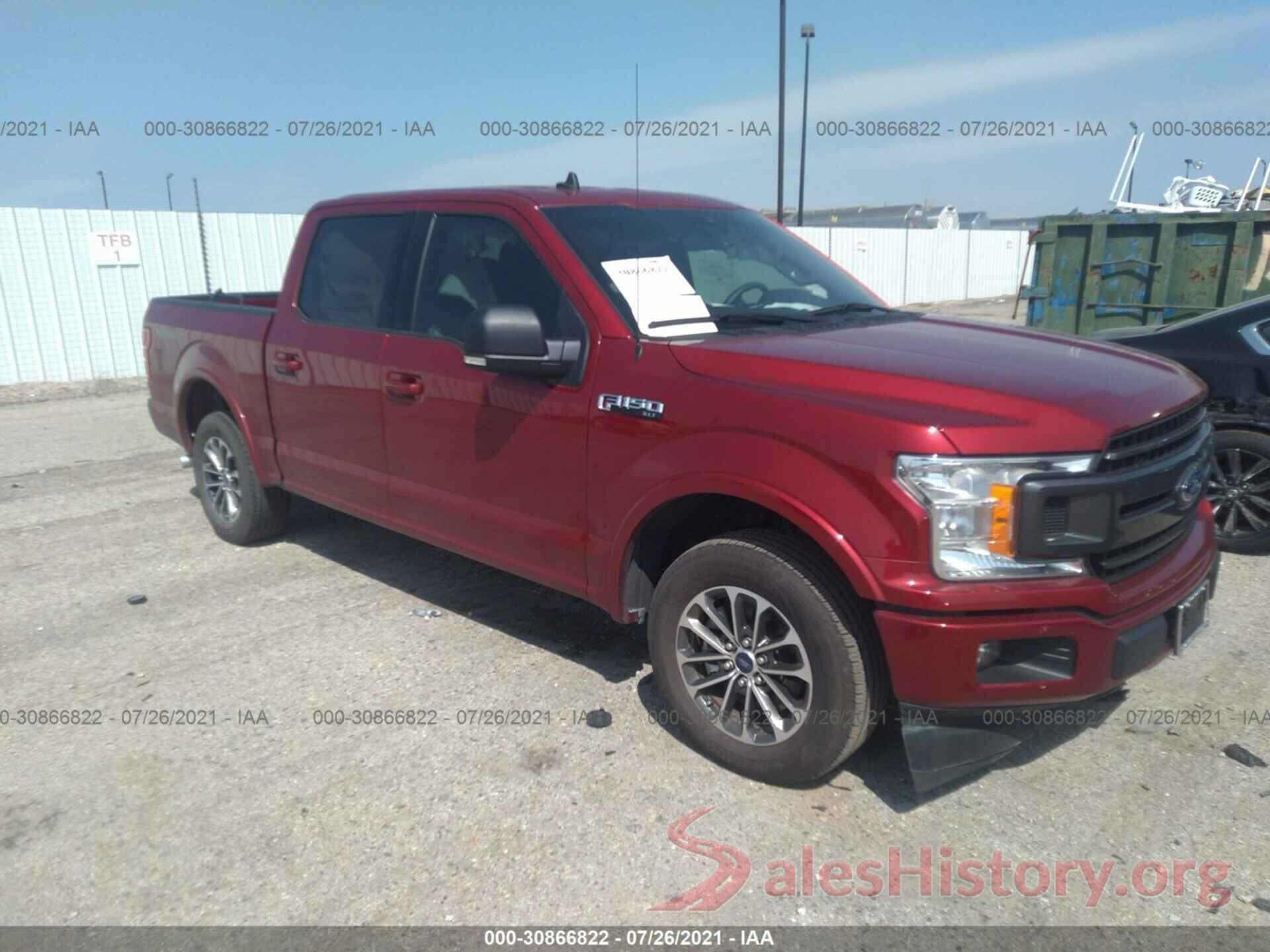 1FTEW1CP7KKF26975 2019 FORD F-150