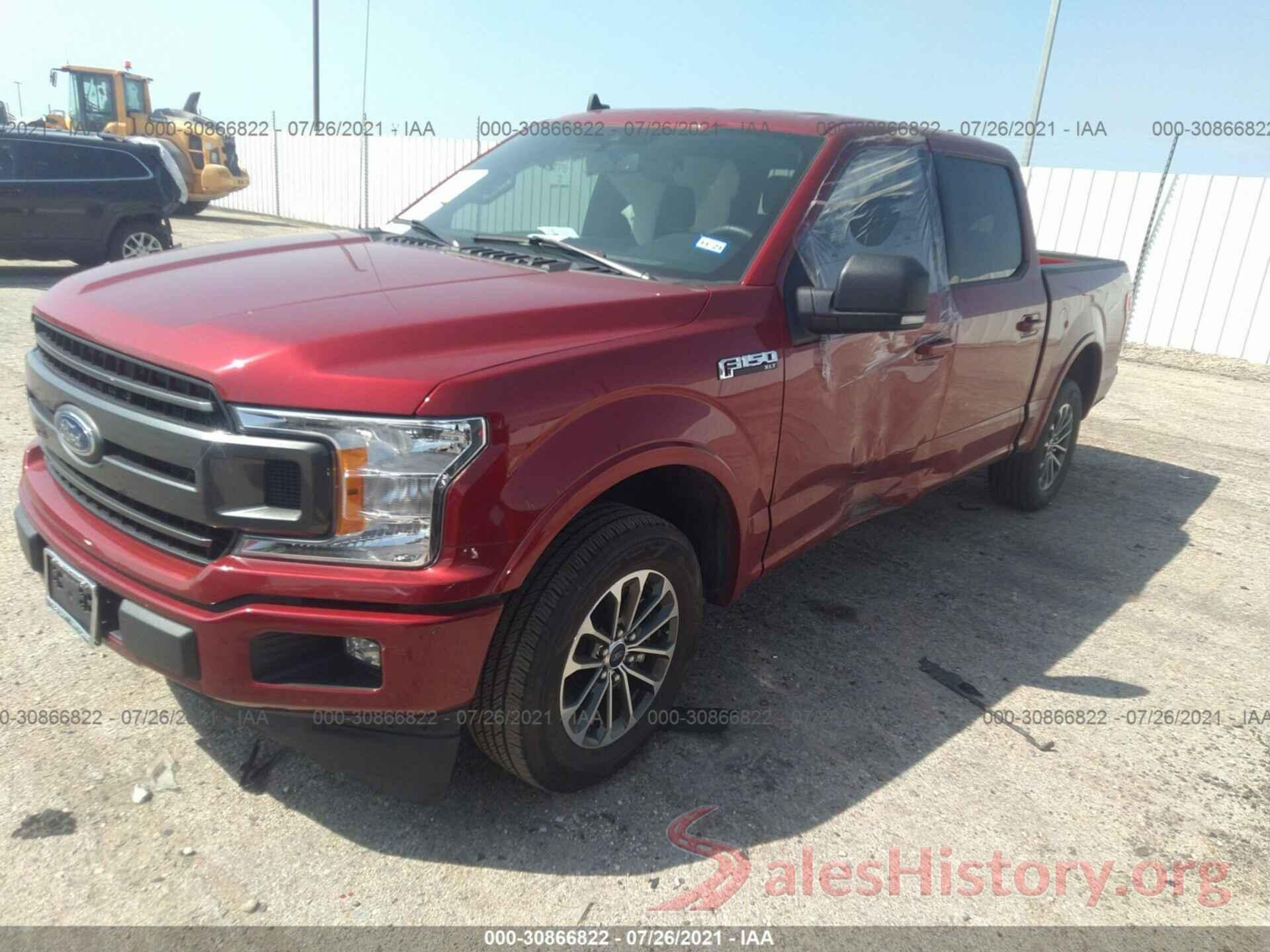 1FTEW1CP7KKF26975 2019 FORD F-150