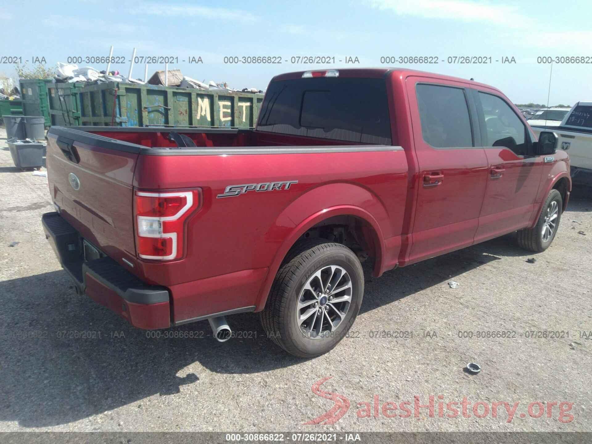 1FTEW1CP7KKF26975 2019 FORD F-150