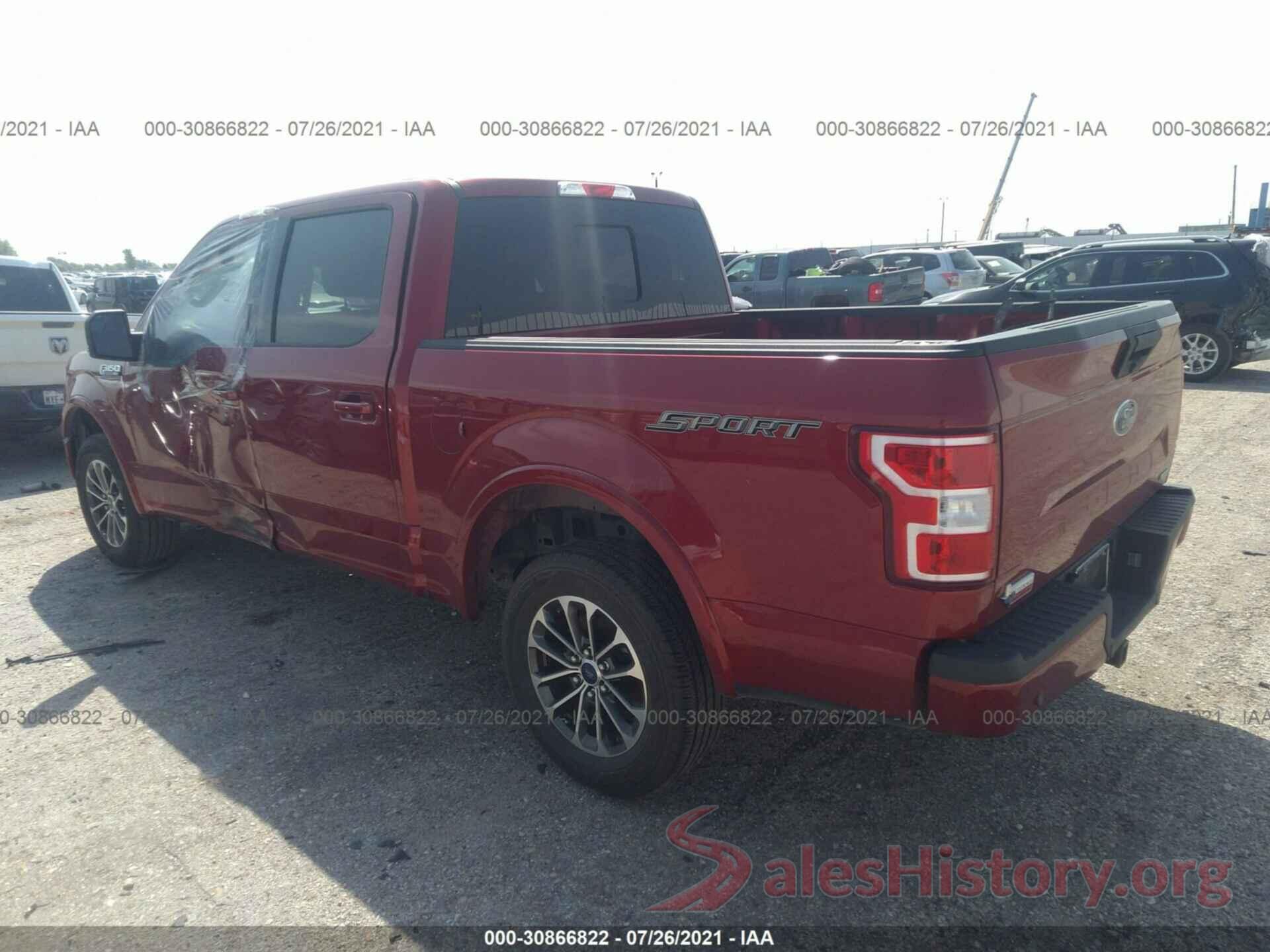 1FTEW1CP7KKF26975 2019 FORD F-150