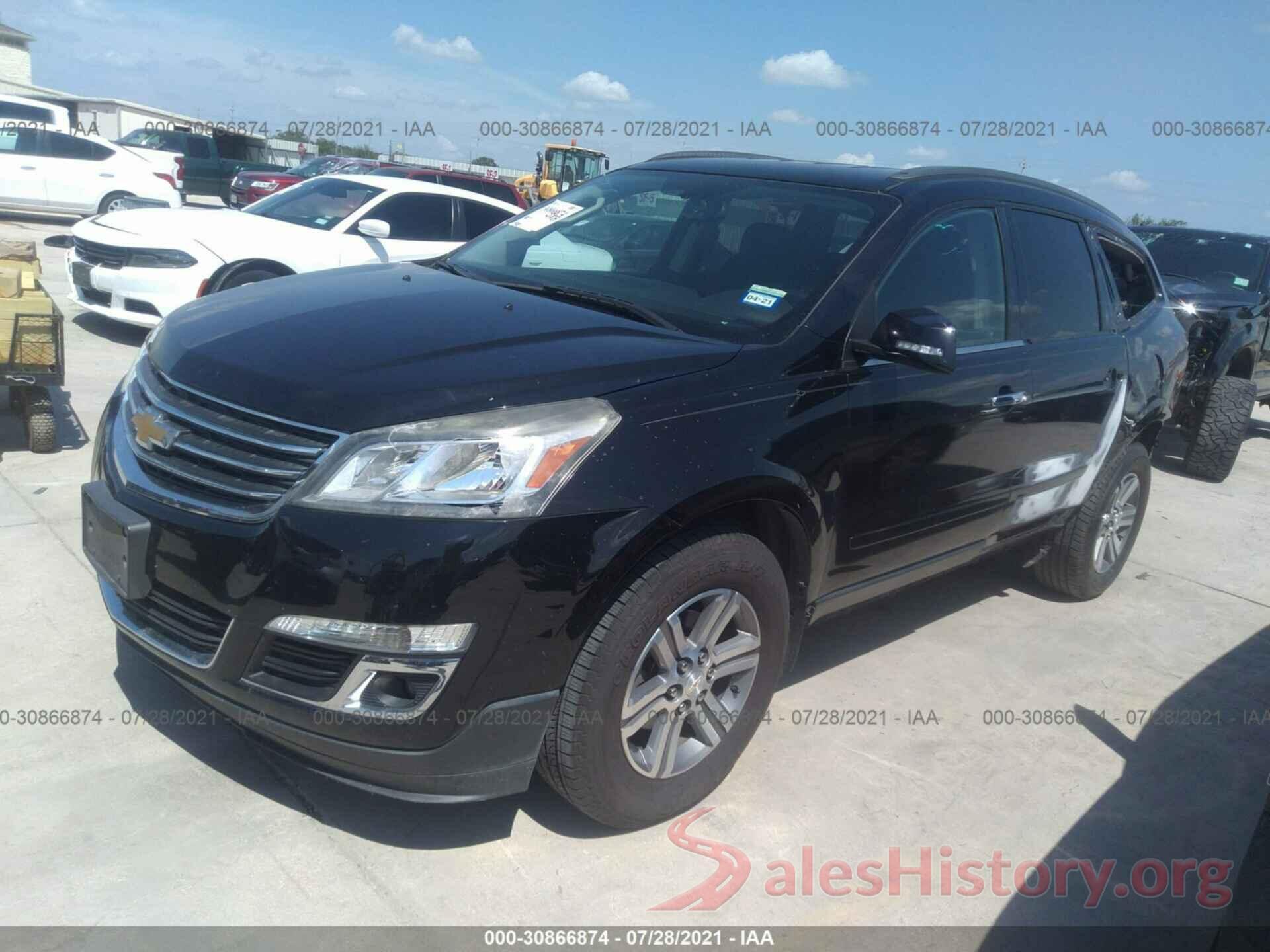 1GNKRGKD3GJ132477 2016 CHEVROLET TRAVERSE