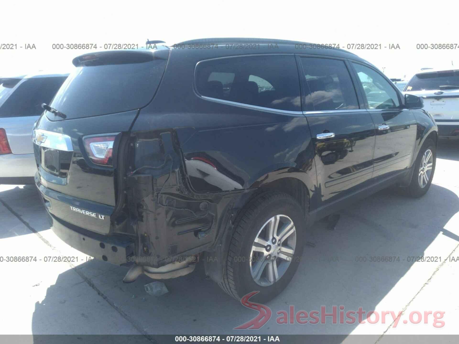 1GNKRGKD3GJ132477 2016 CHEVROLET TRAVERSE